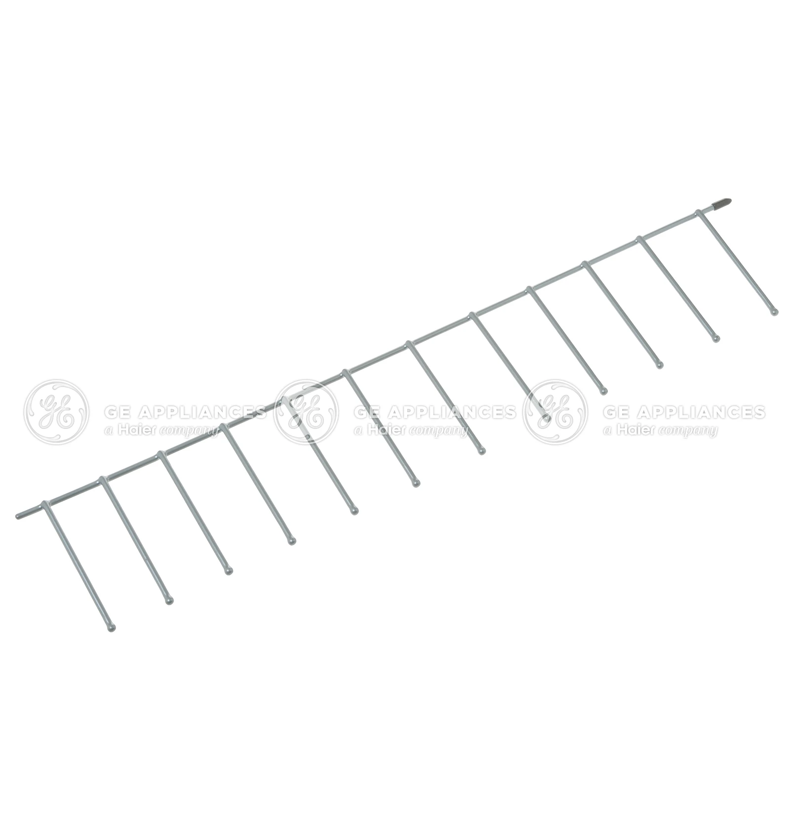 Coated Fold Down Upper Rack