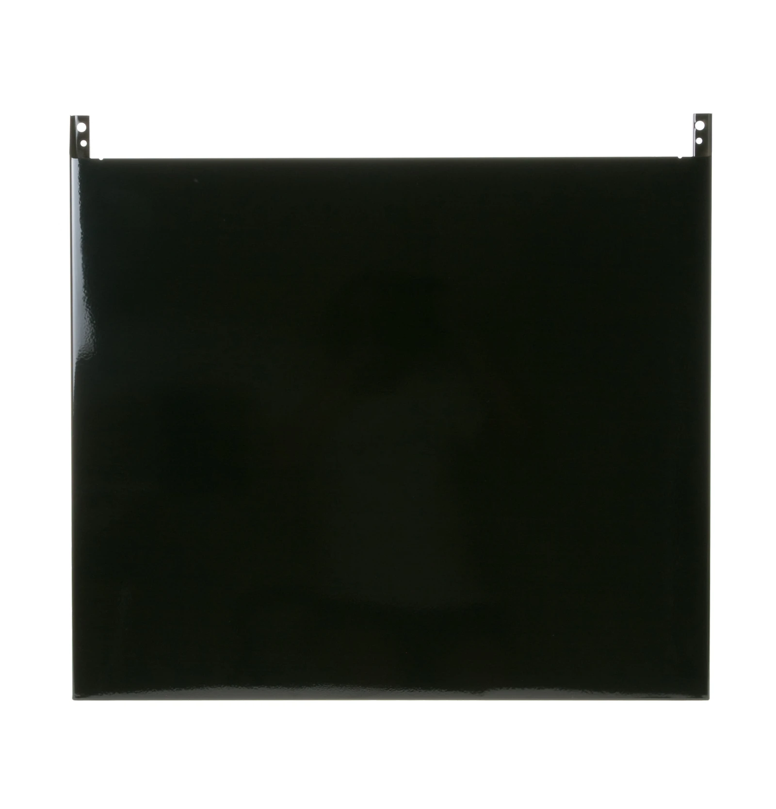 Black Front Panel