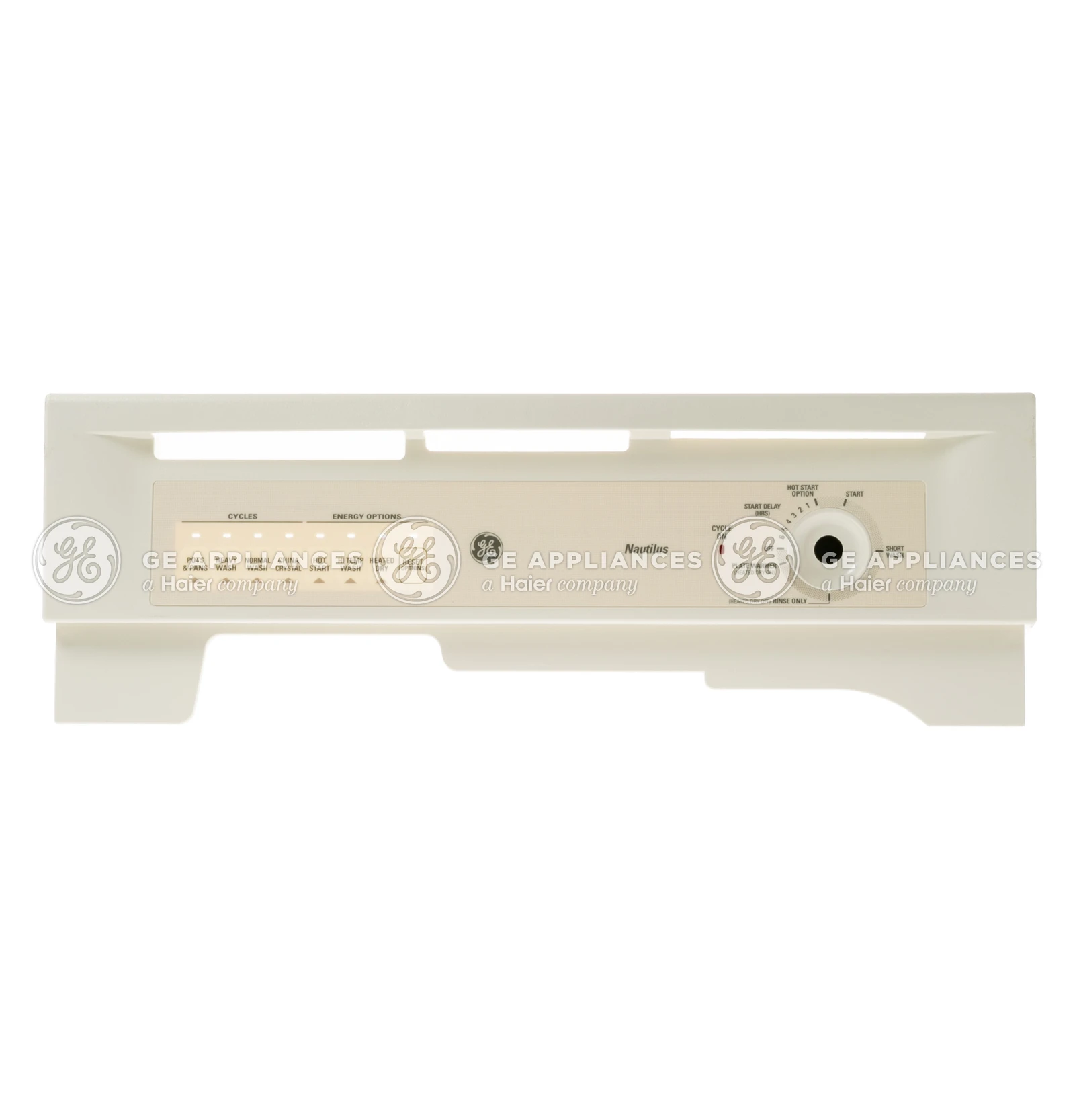 Dishwasher Control Panel & Insert