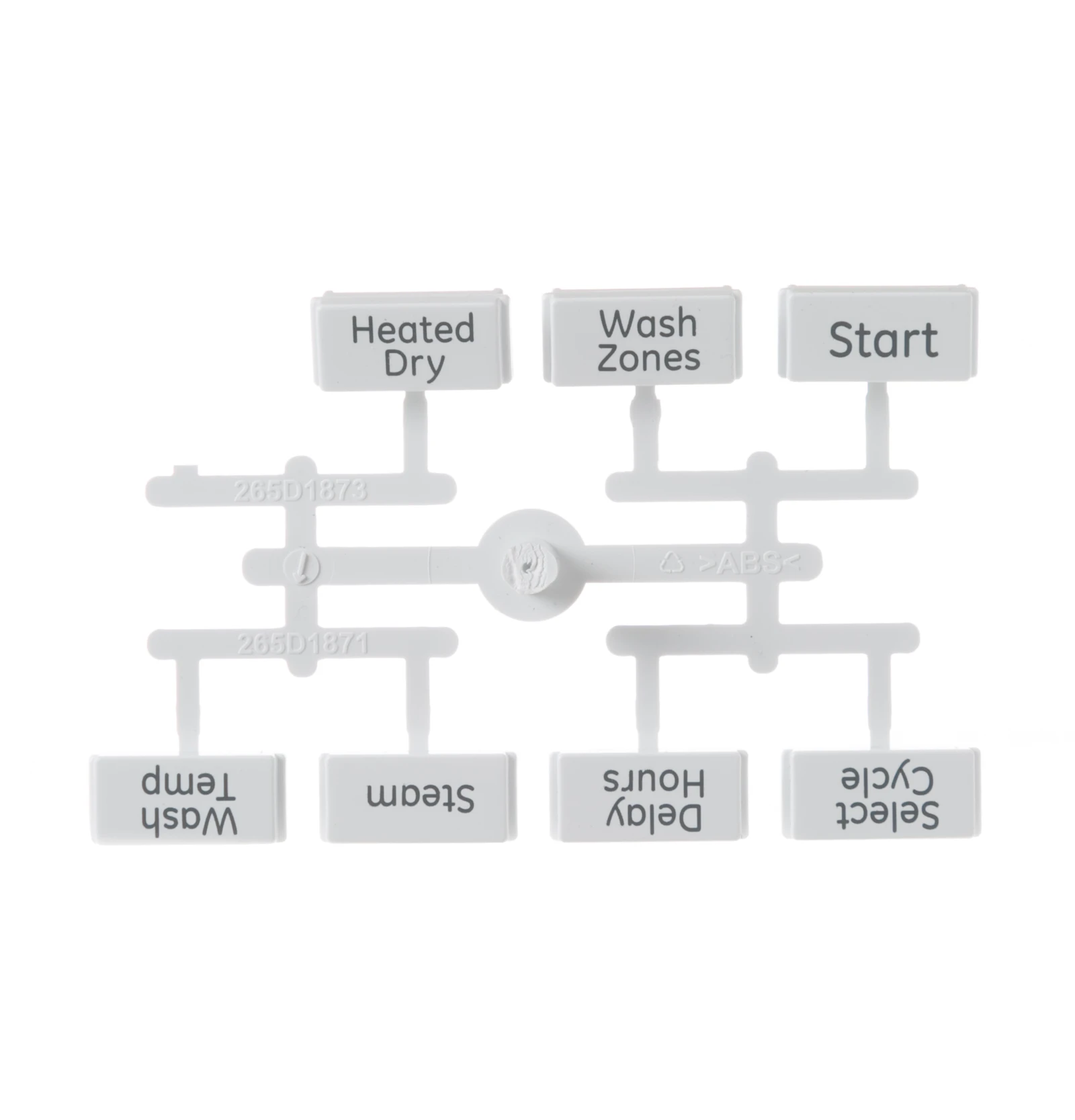 Button and Graphics Assembly