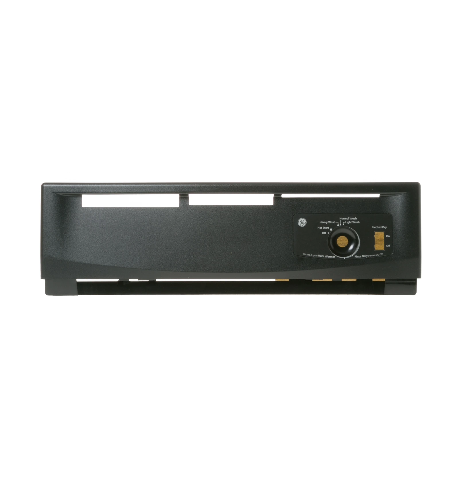 White Control Panel Escutcheon