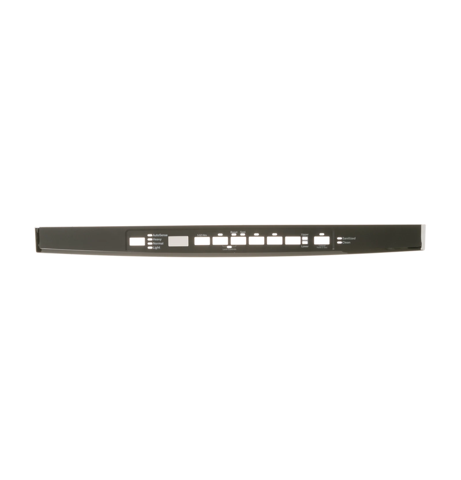 Control Interface Panel Cover