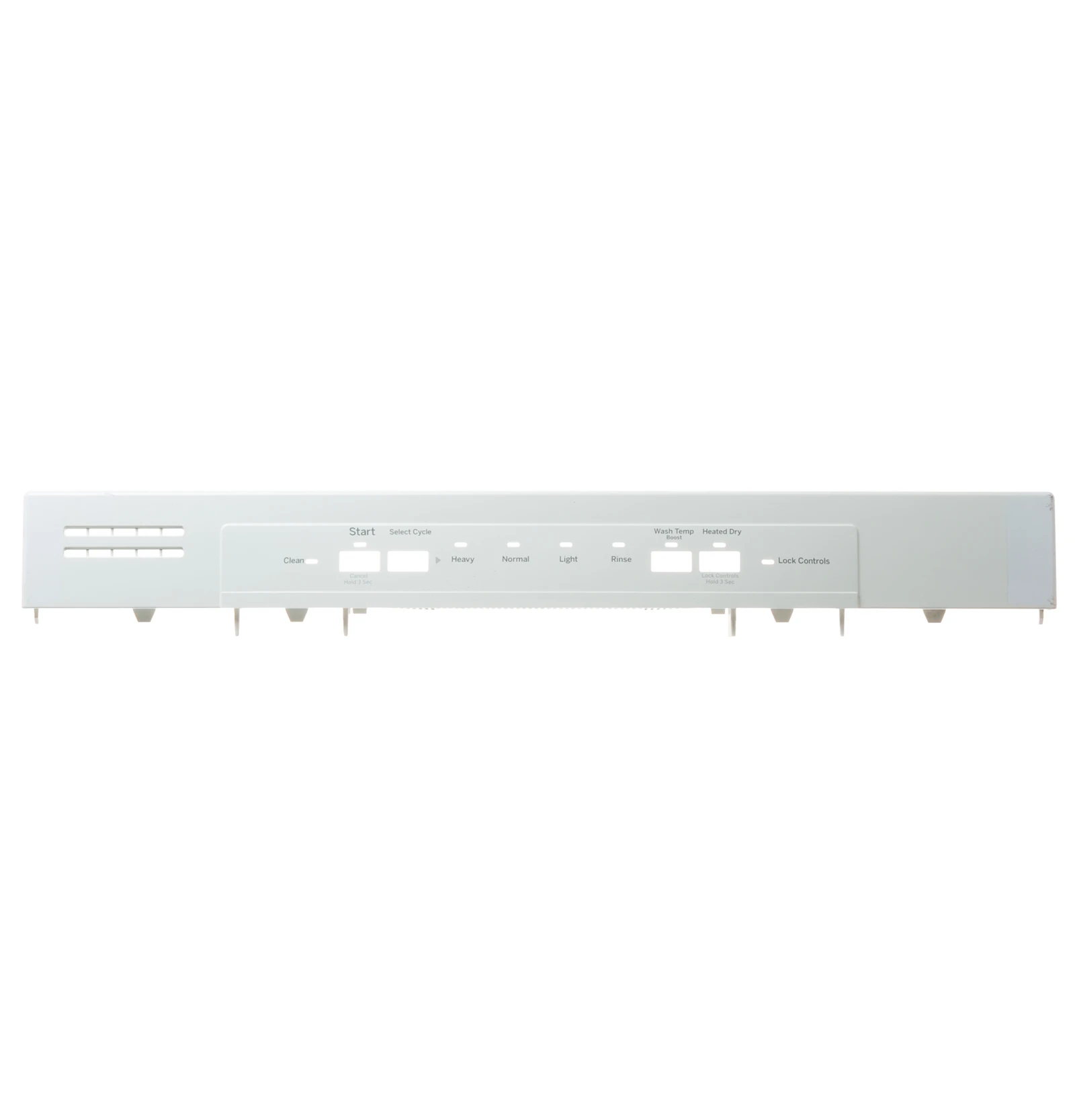 Control Panel Assembly