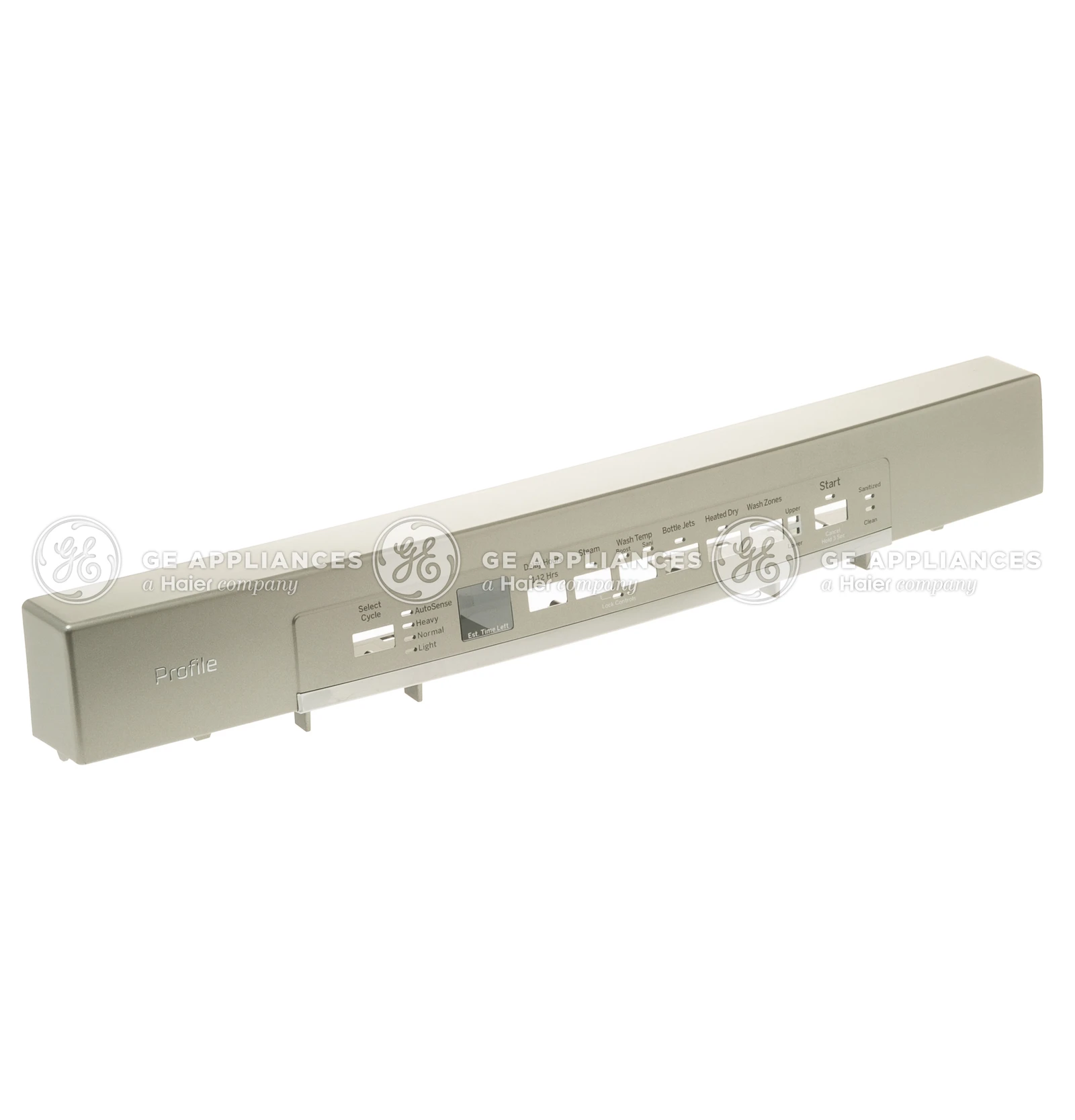 Control Panel Assembly Stainless Steel
