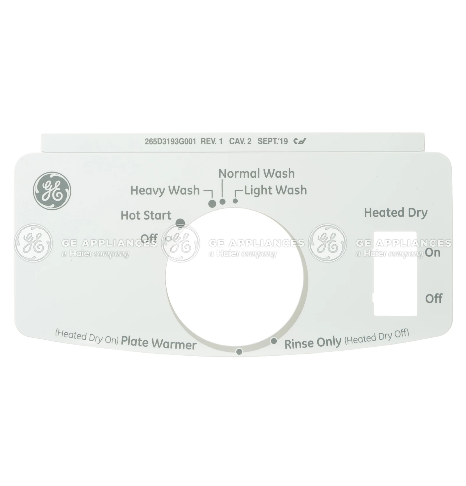 Graphics and Insert Assembly