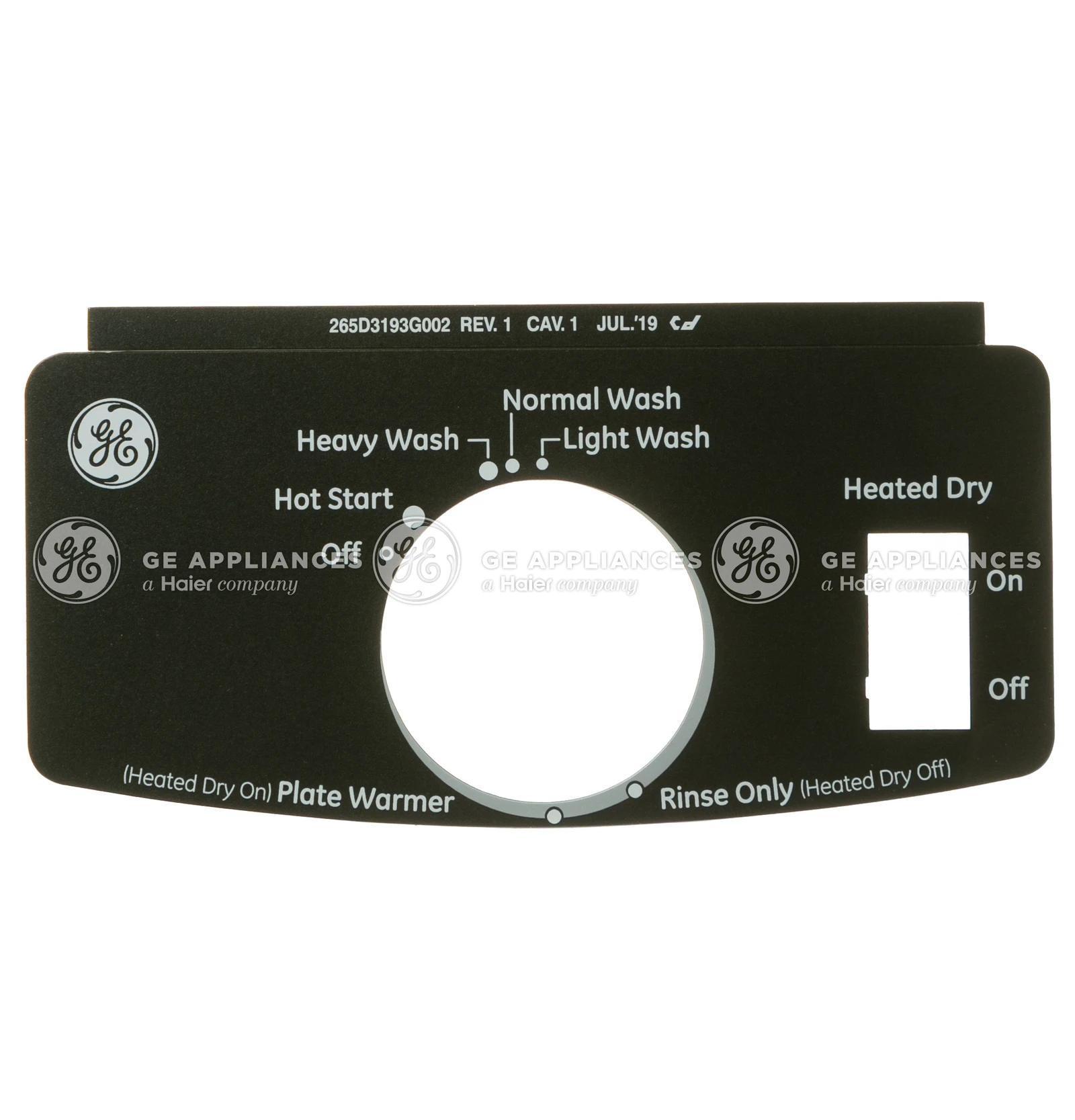 Graphic and Insert Assembly