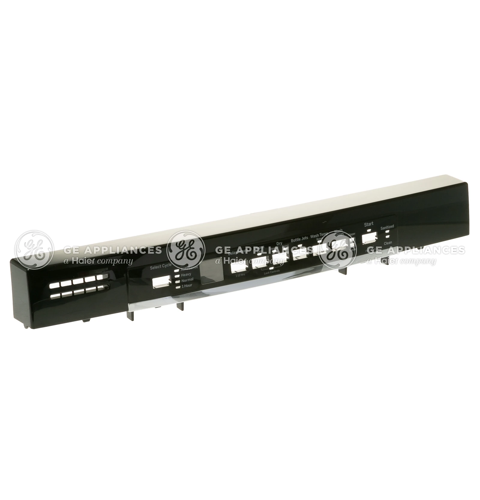 Black Control Panel Assembly