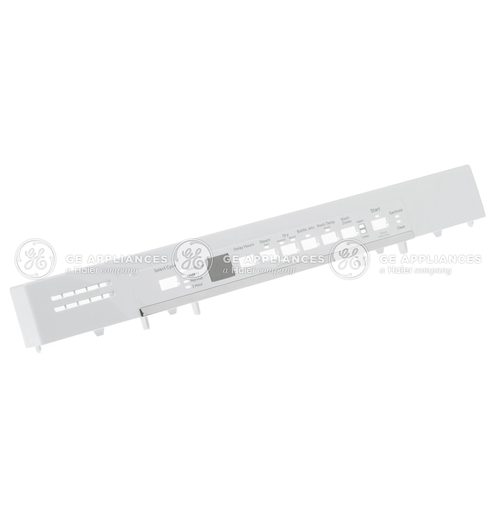 White Control Panel Assembly