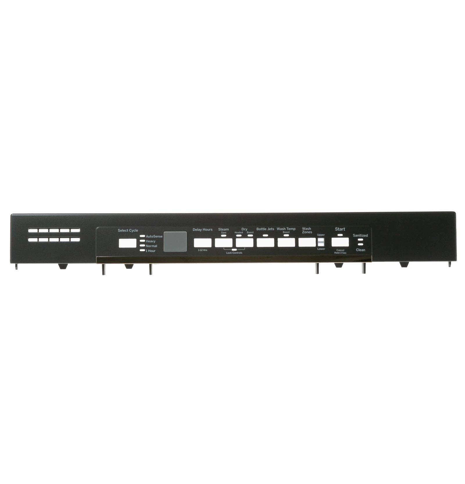 Black Slate Control Panel