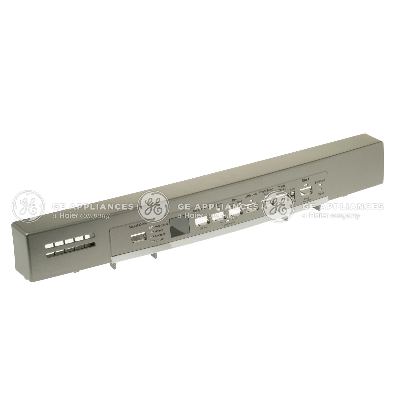 Control Panel Assembly Silver