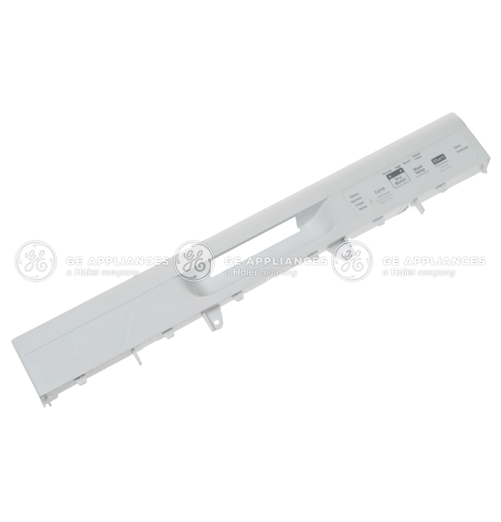 White Control Panel Assembly