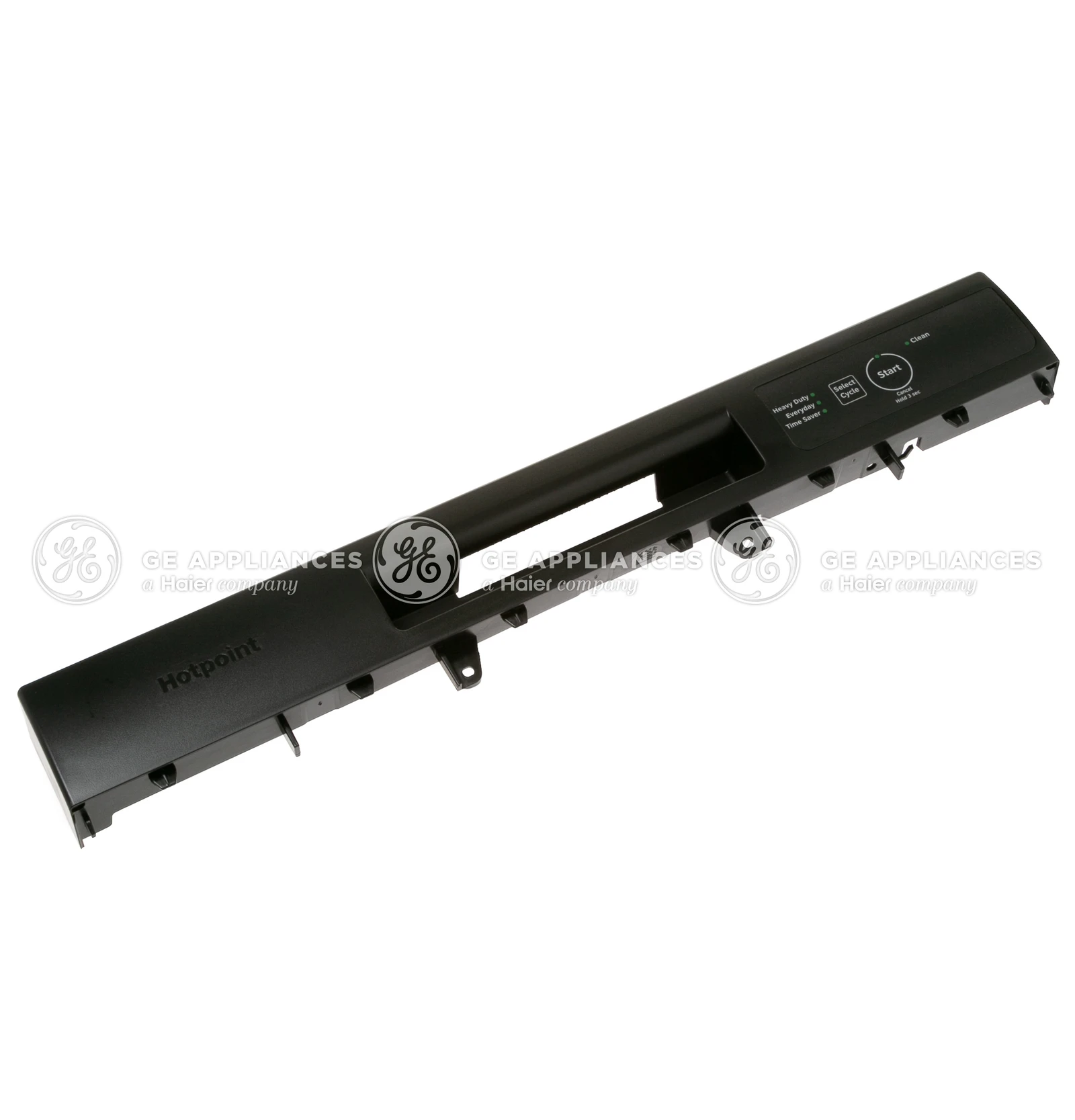 Control Panel Assembly Black