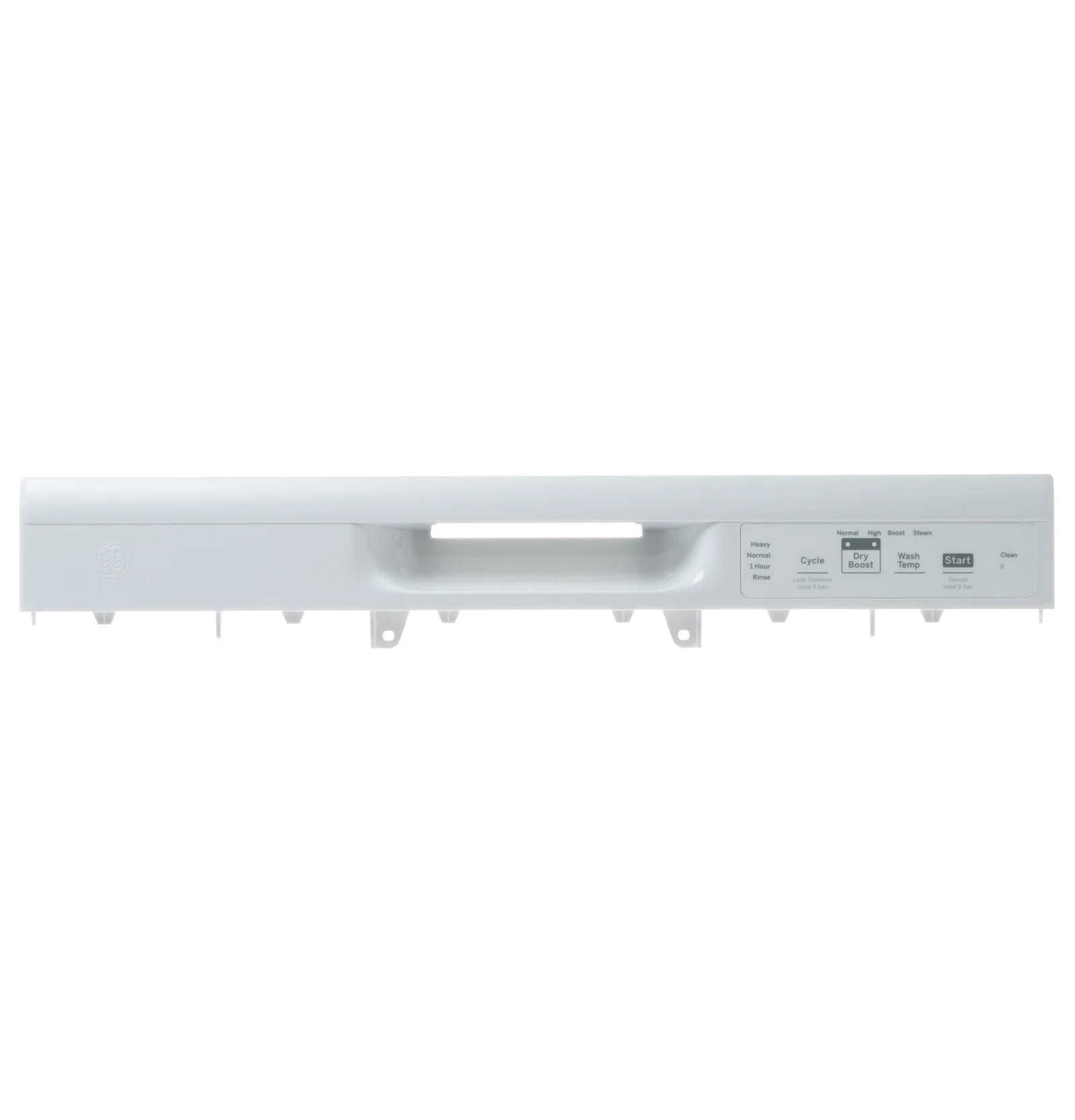 White Control Panel Assembly