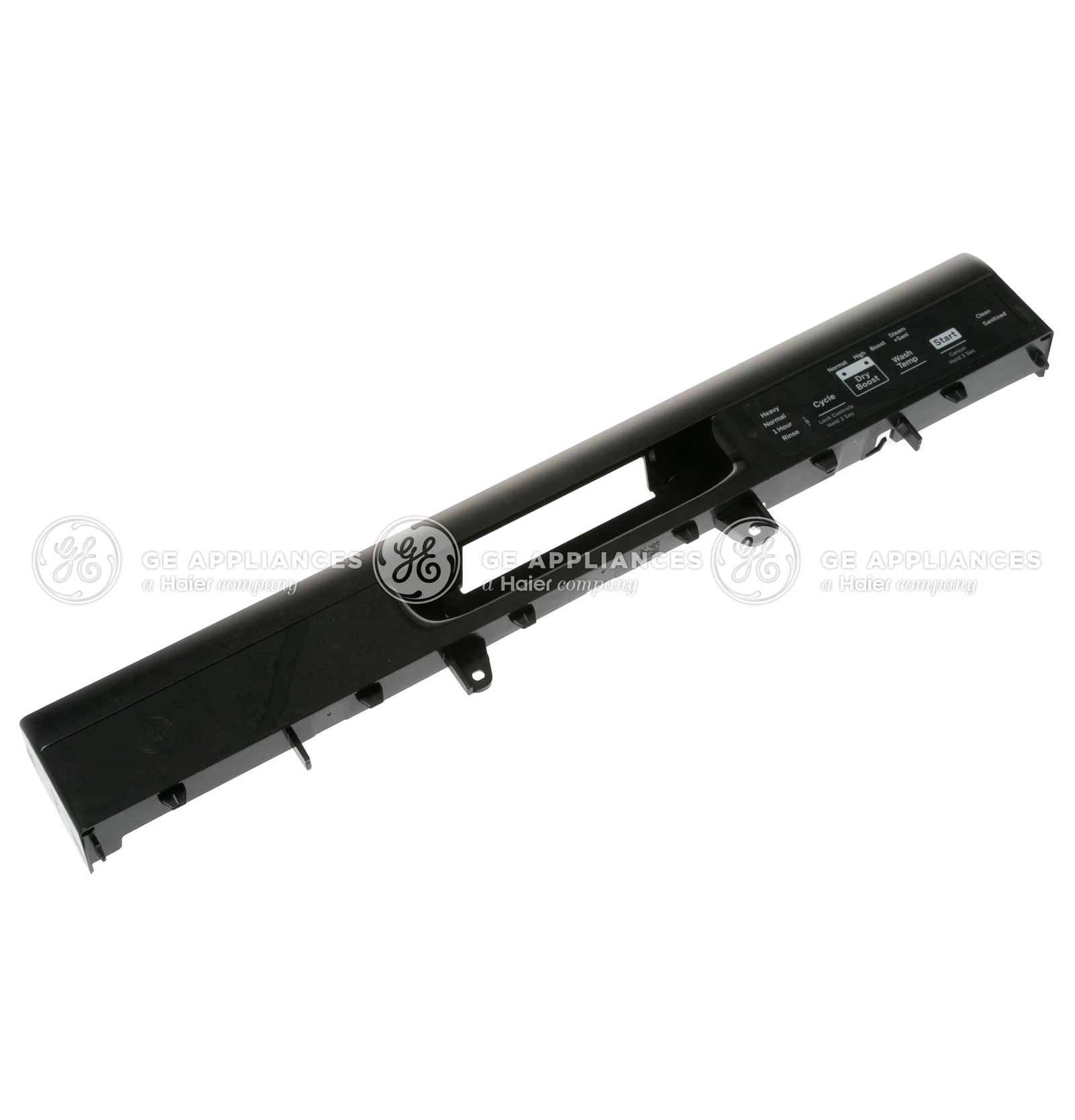 Black Control Panel Assembly