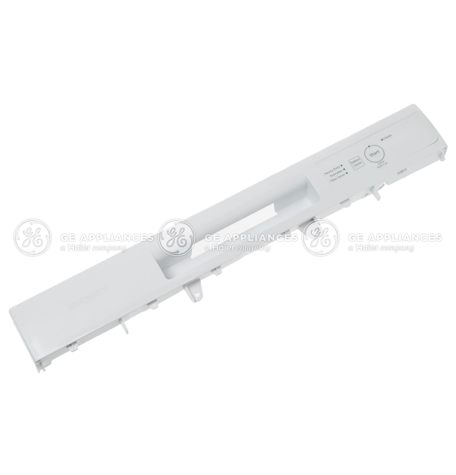 White Control Panel Assembly