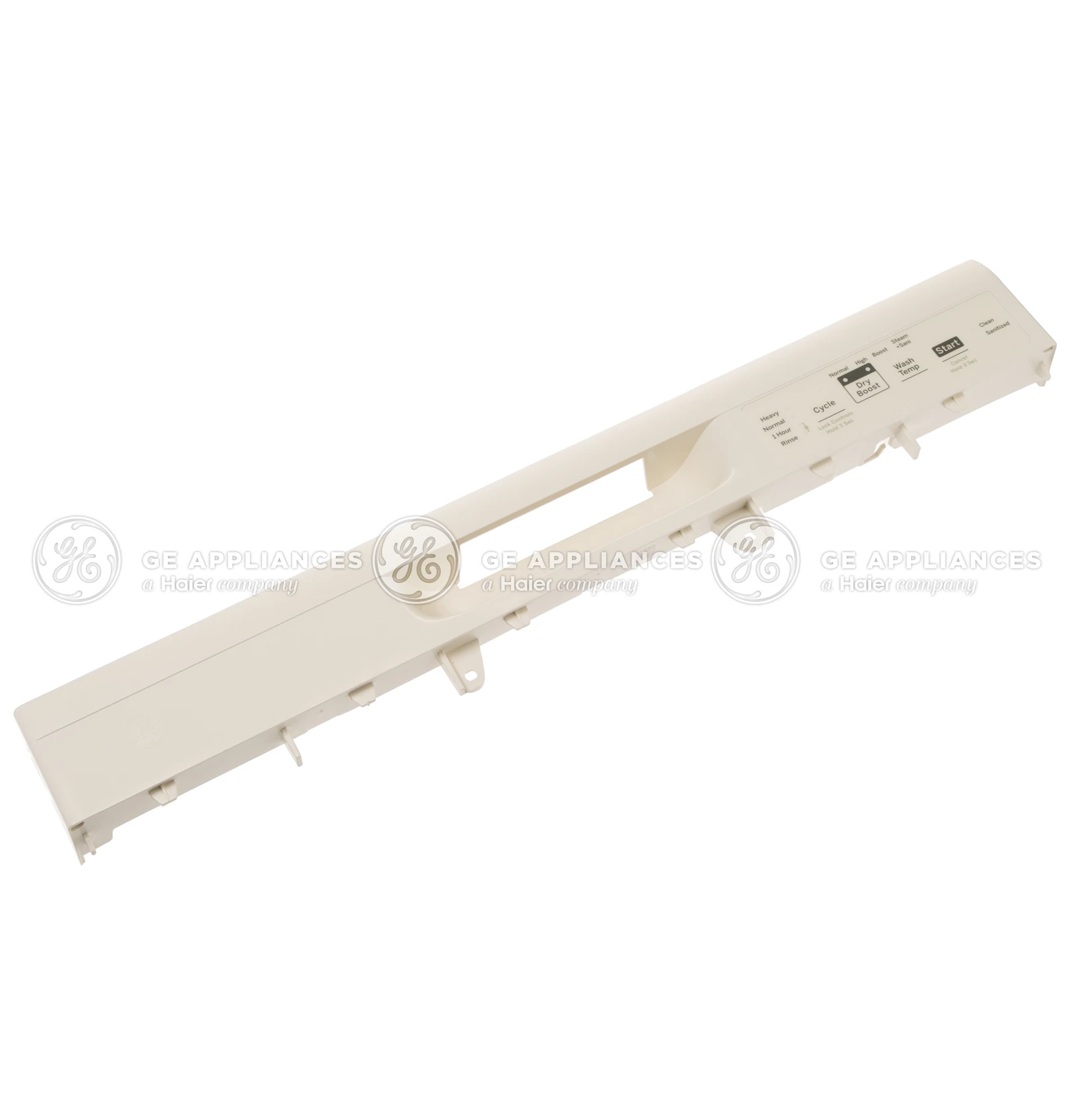 Bisque Control Panel Assembly
