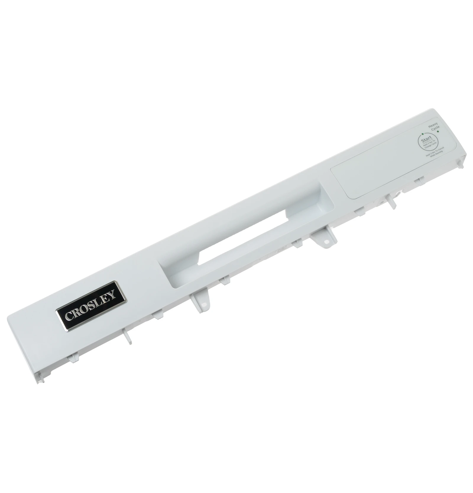 White Control Panel Assembly