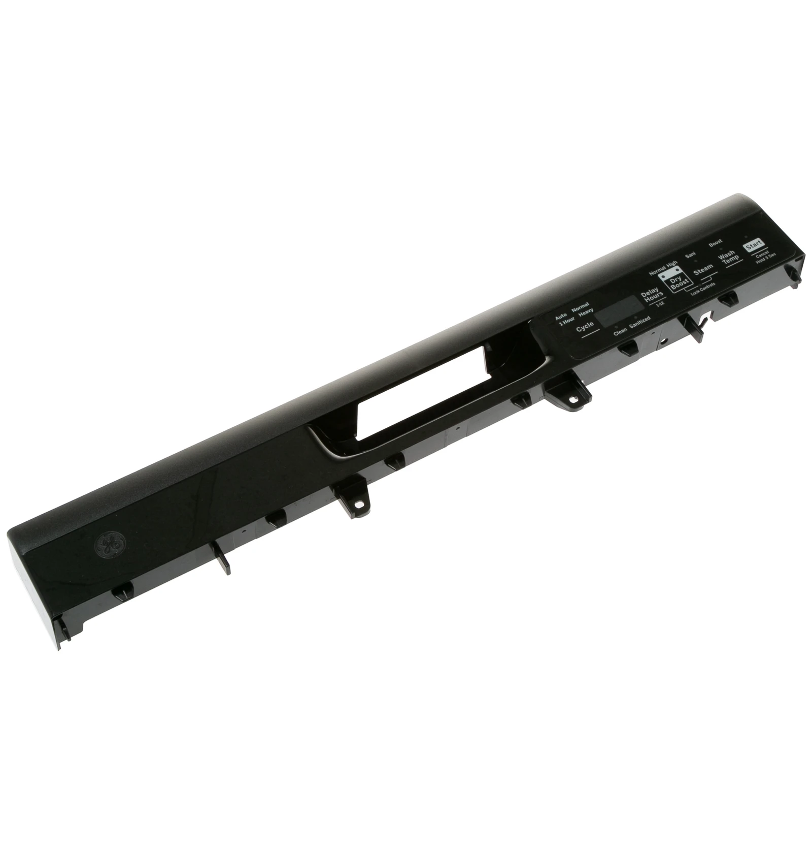Control Panel Black