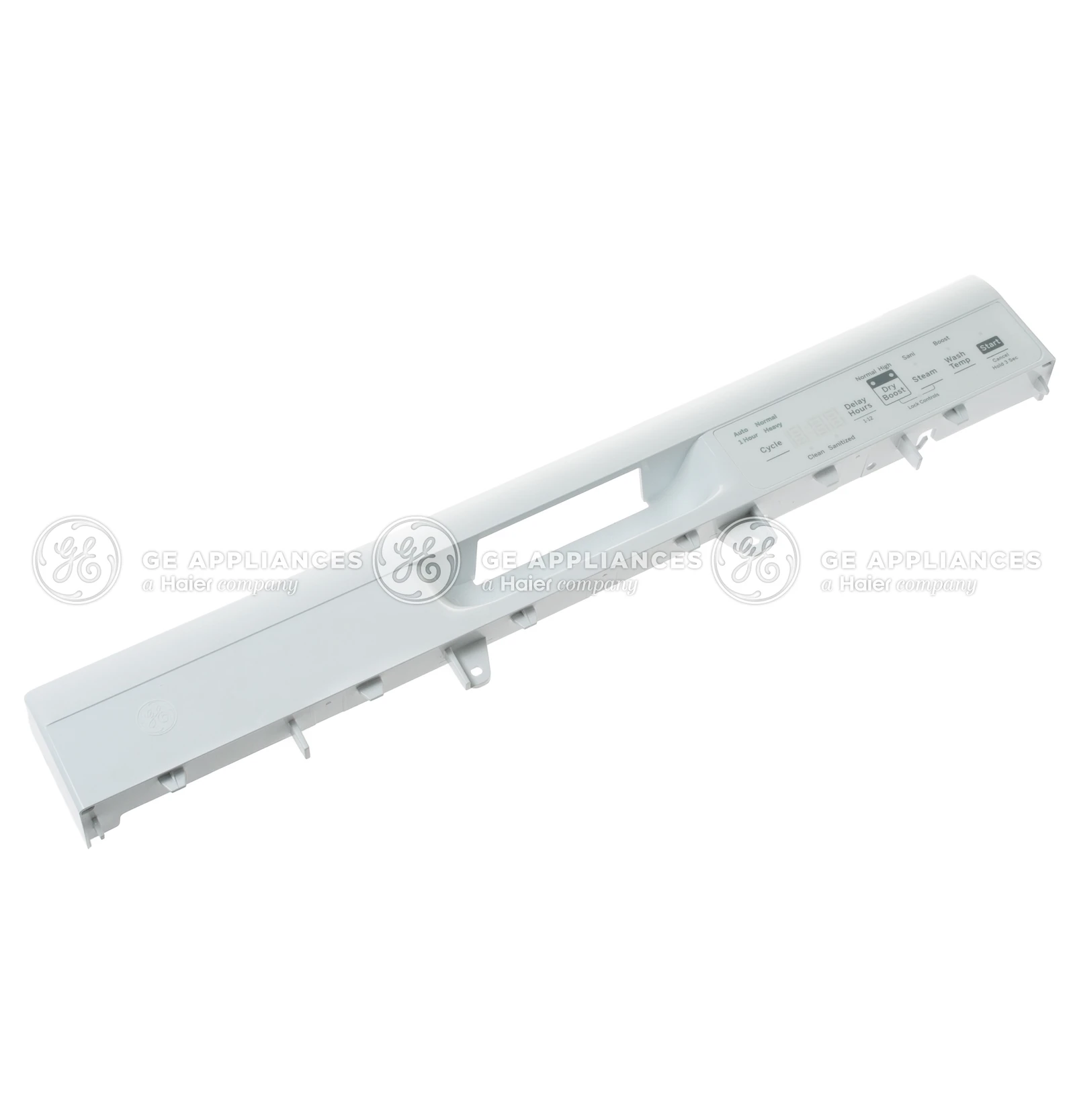 White Control Panel