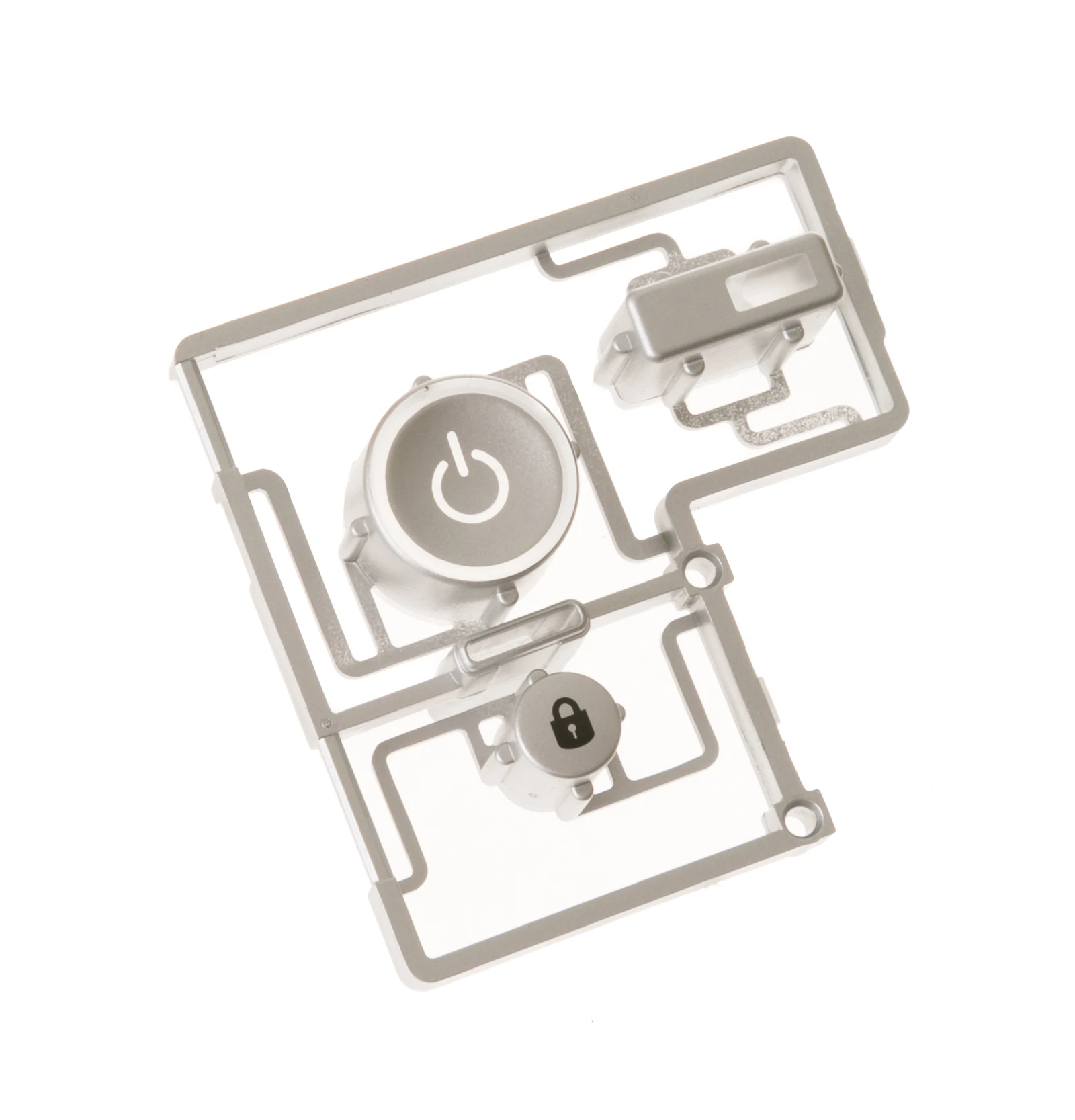 Power Button Tree Assembly