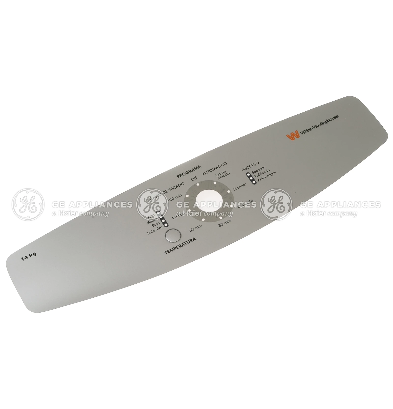 Control Panel Label