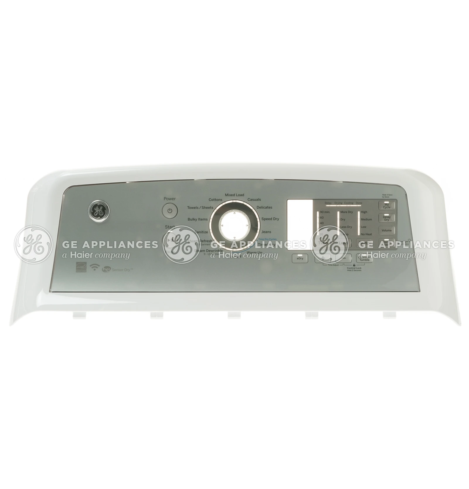 Backsplash and IMD Assembly