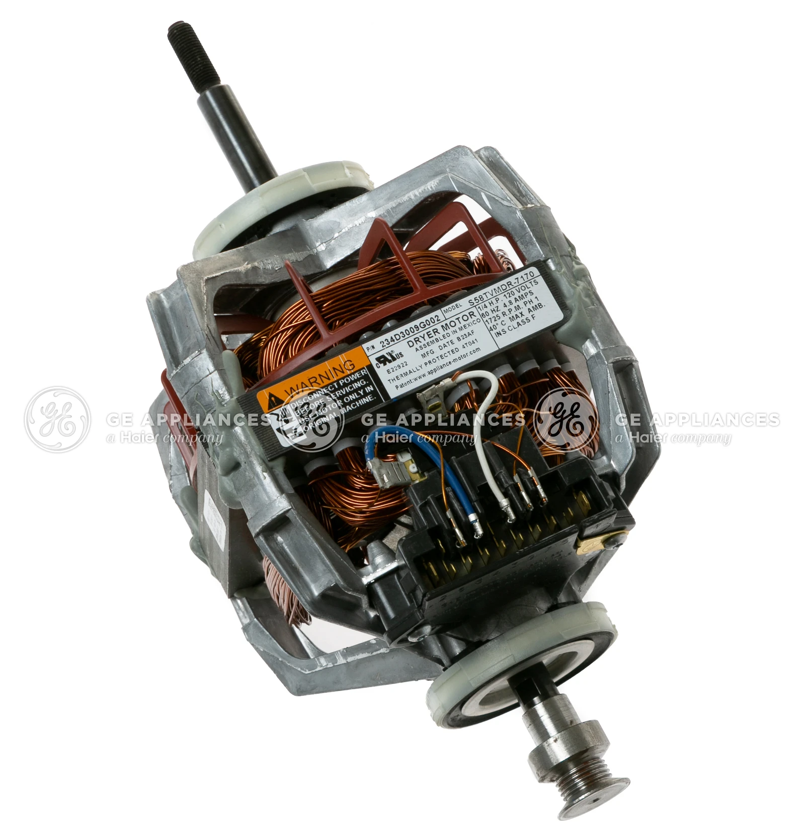 Motor and Pulley Assembly