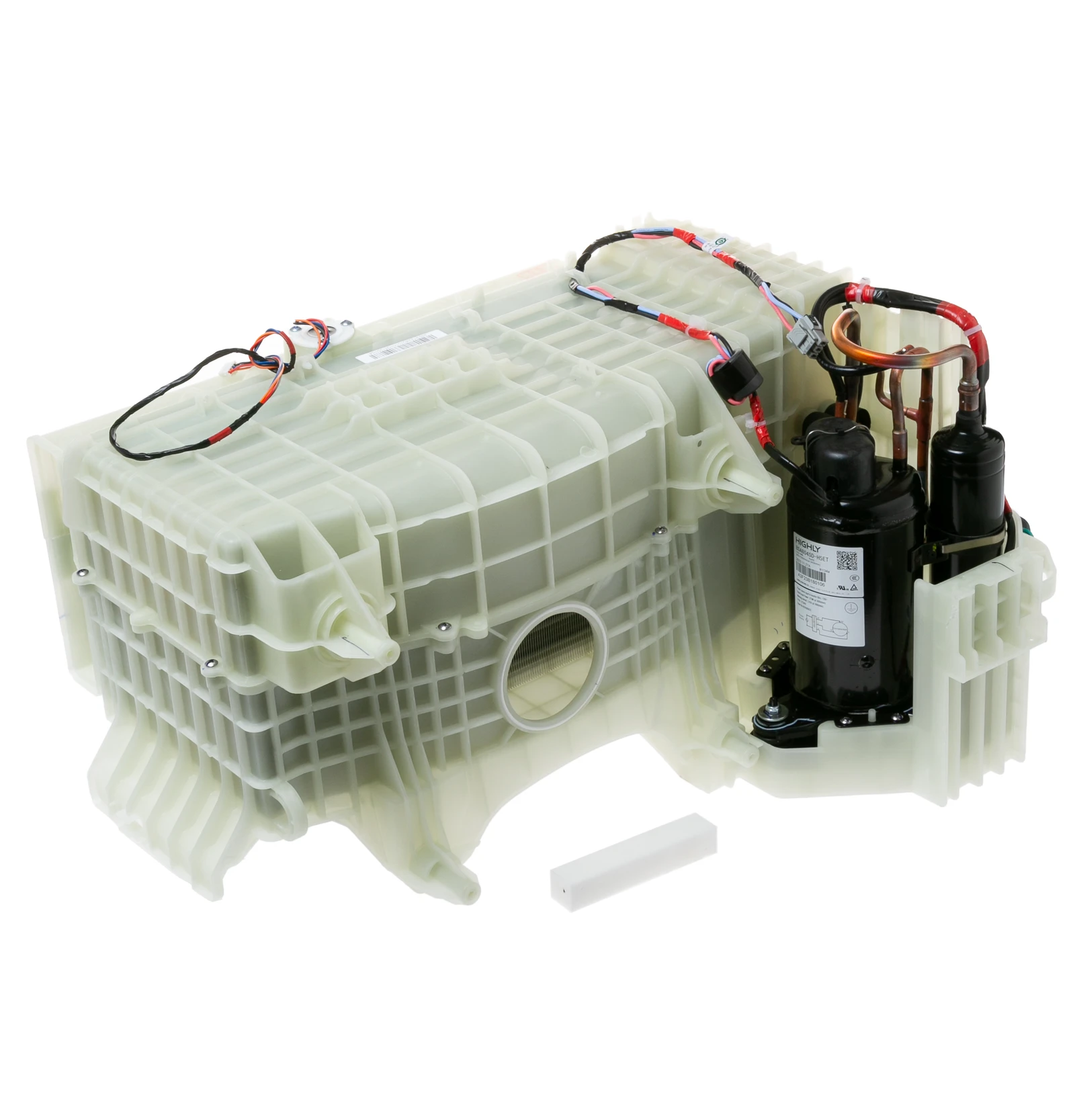 Heat Pump Module and Support Assembly