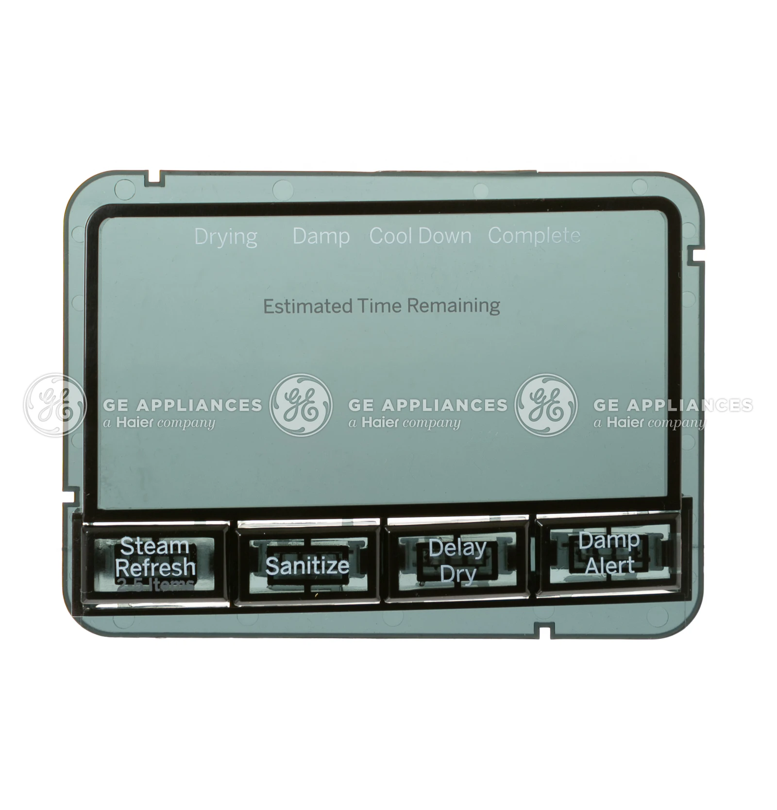 Display and Buttons Assembly