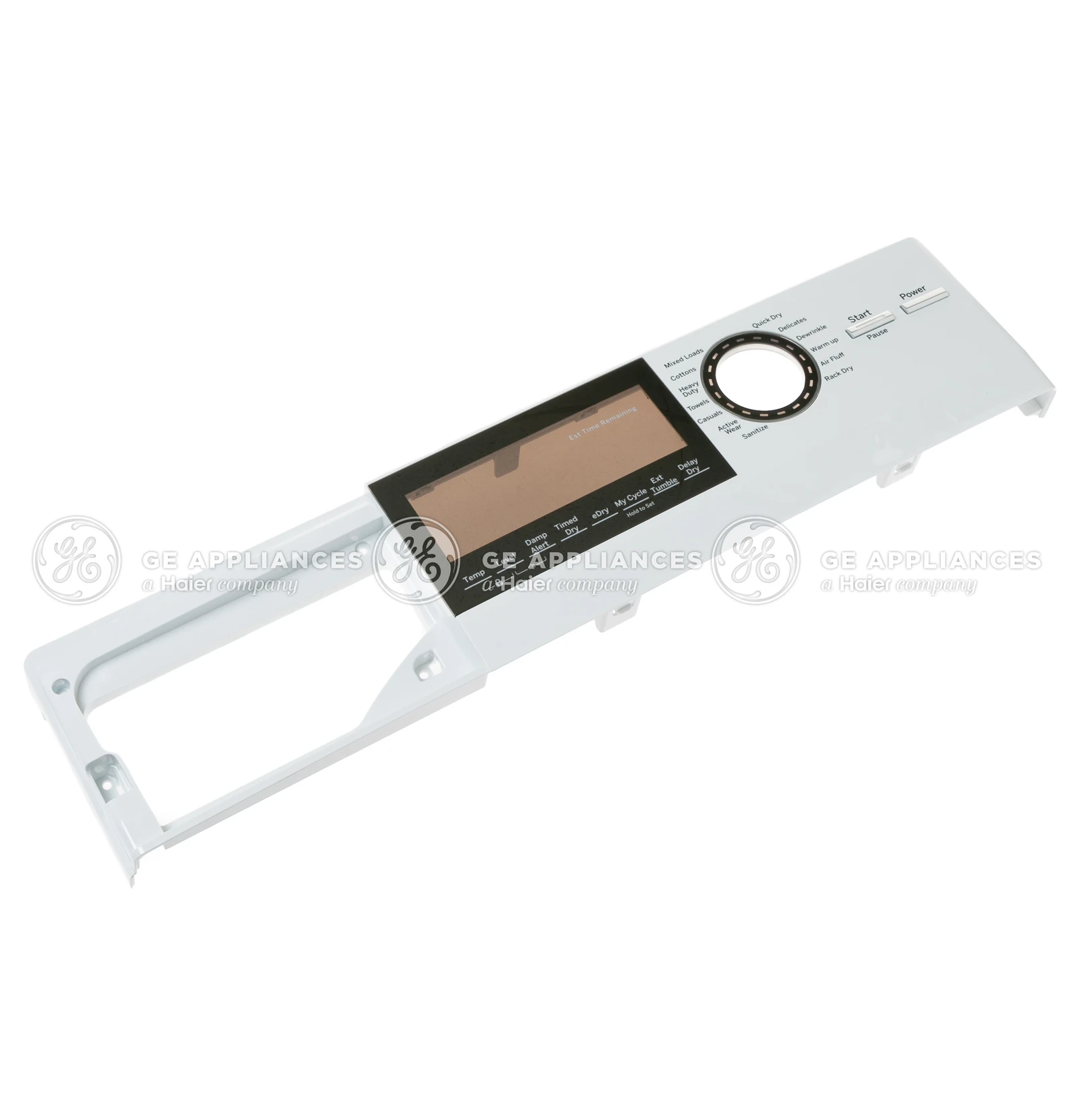 Control Panel Assembly