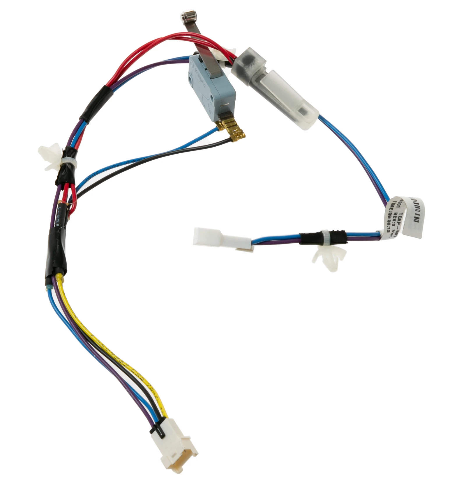 Pump Reed Harness Assembly