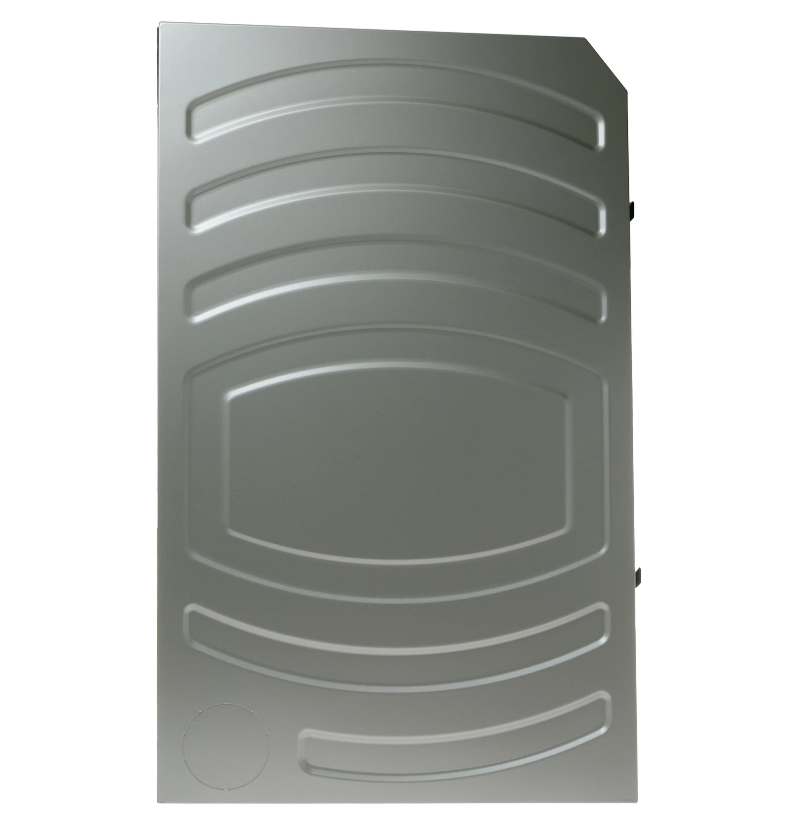 Left Side Panel Satin Nickel