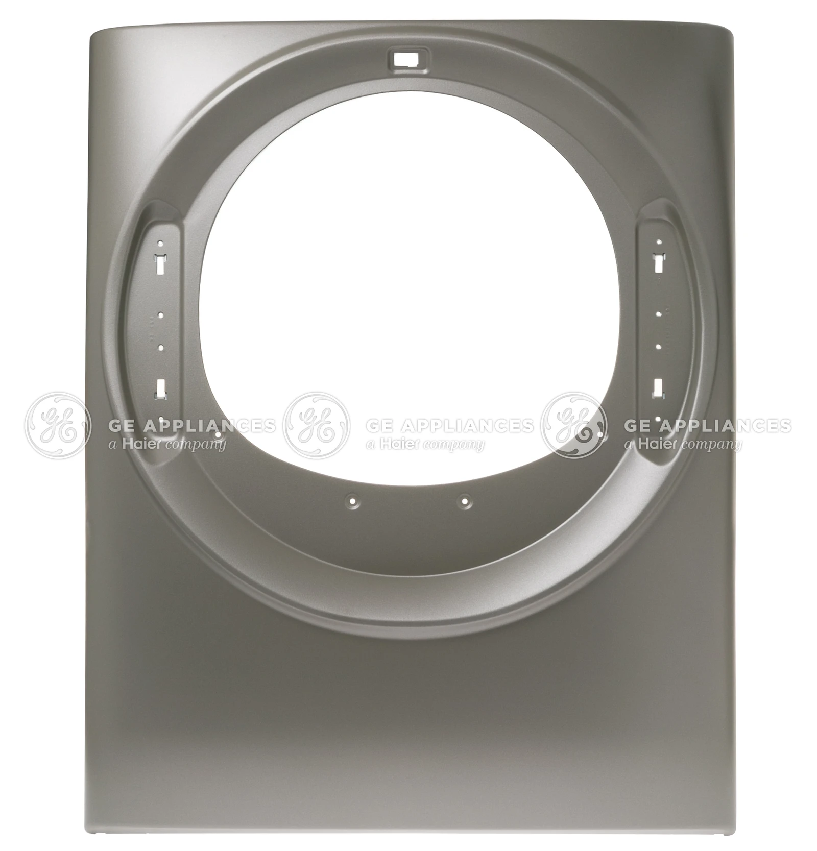 Front Panel Satin Nickel
