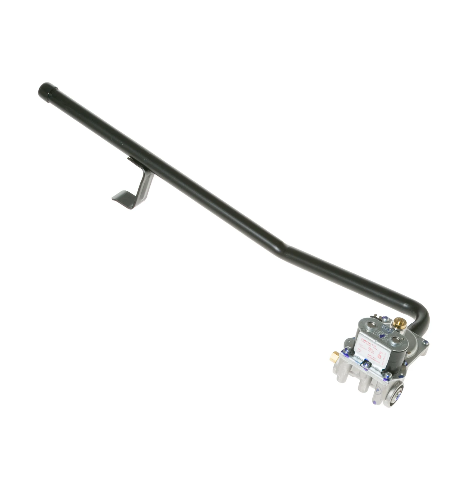 Valve and Pipe Assembly