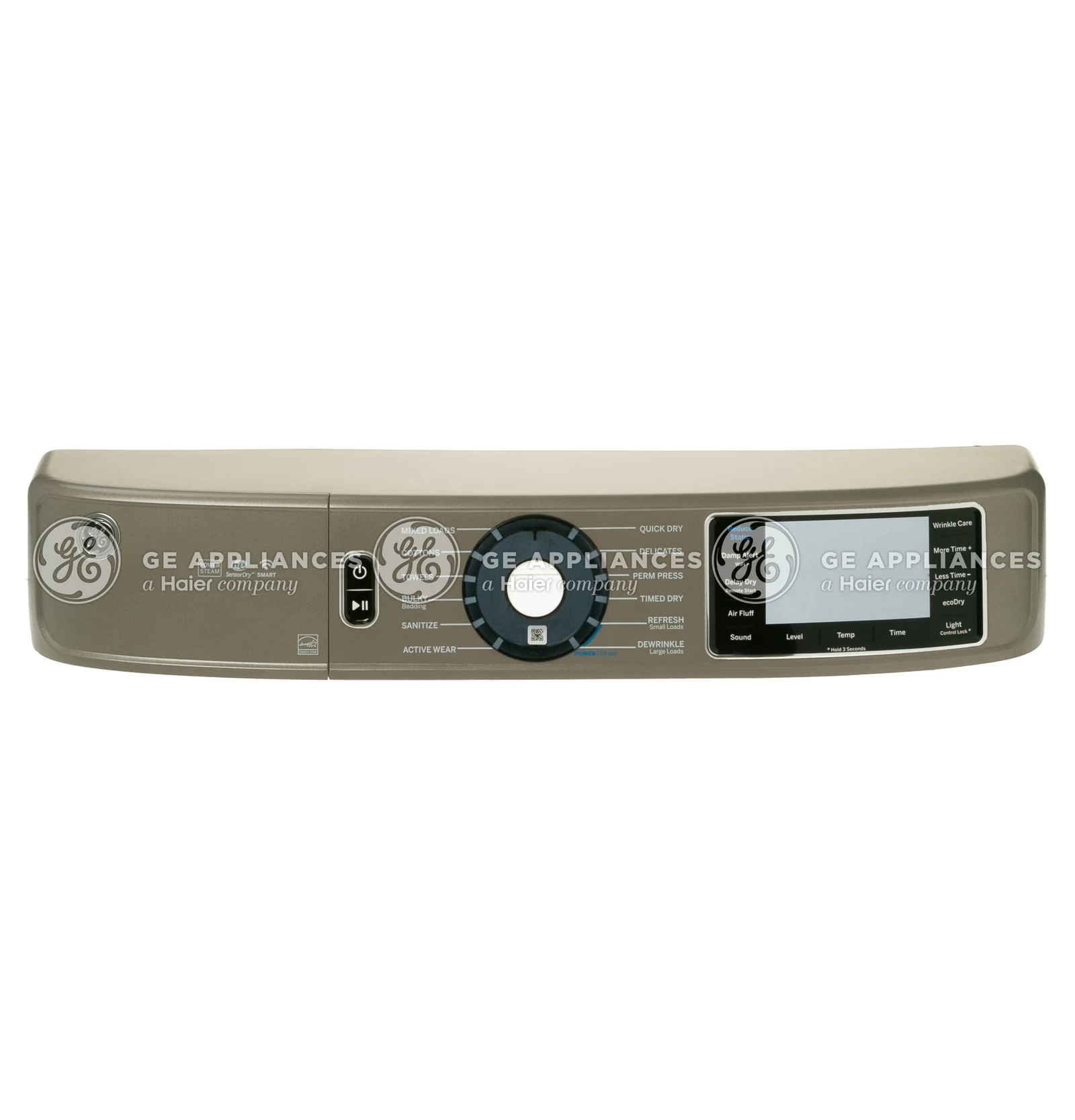 Satin Nickel Control Panel