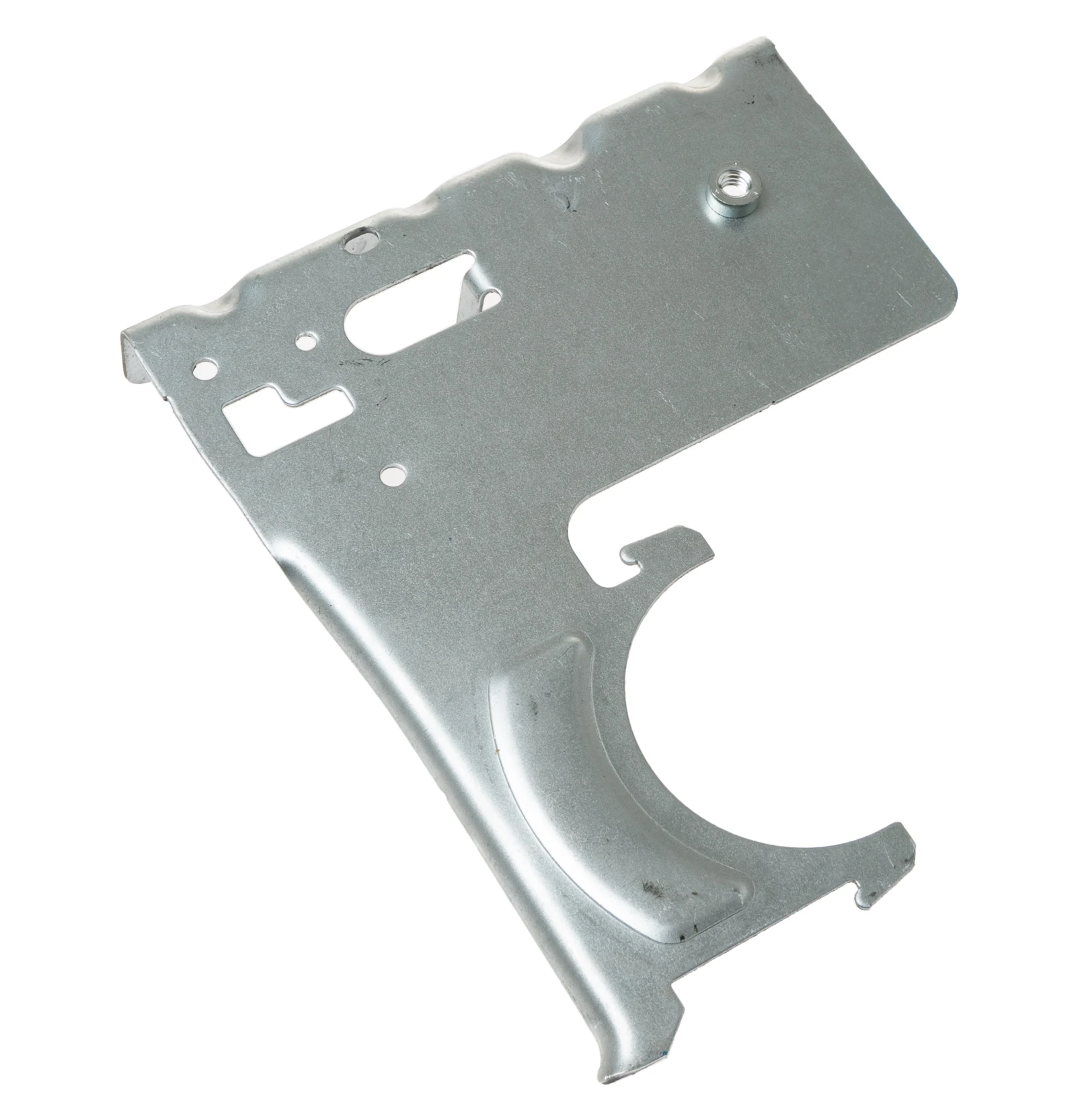 Motor Support and Nut Assembly