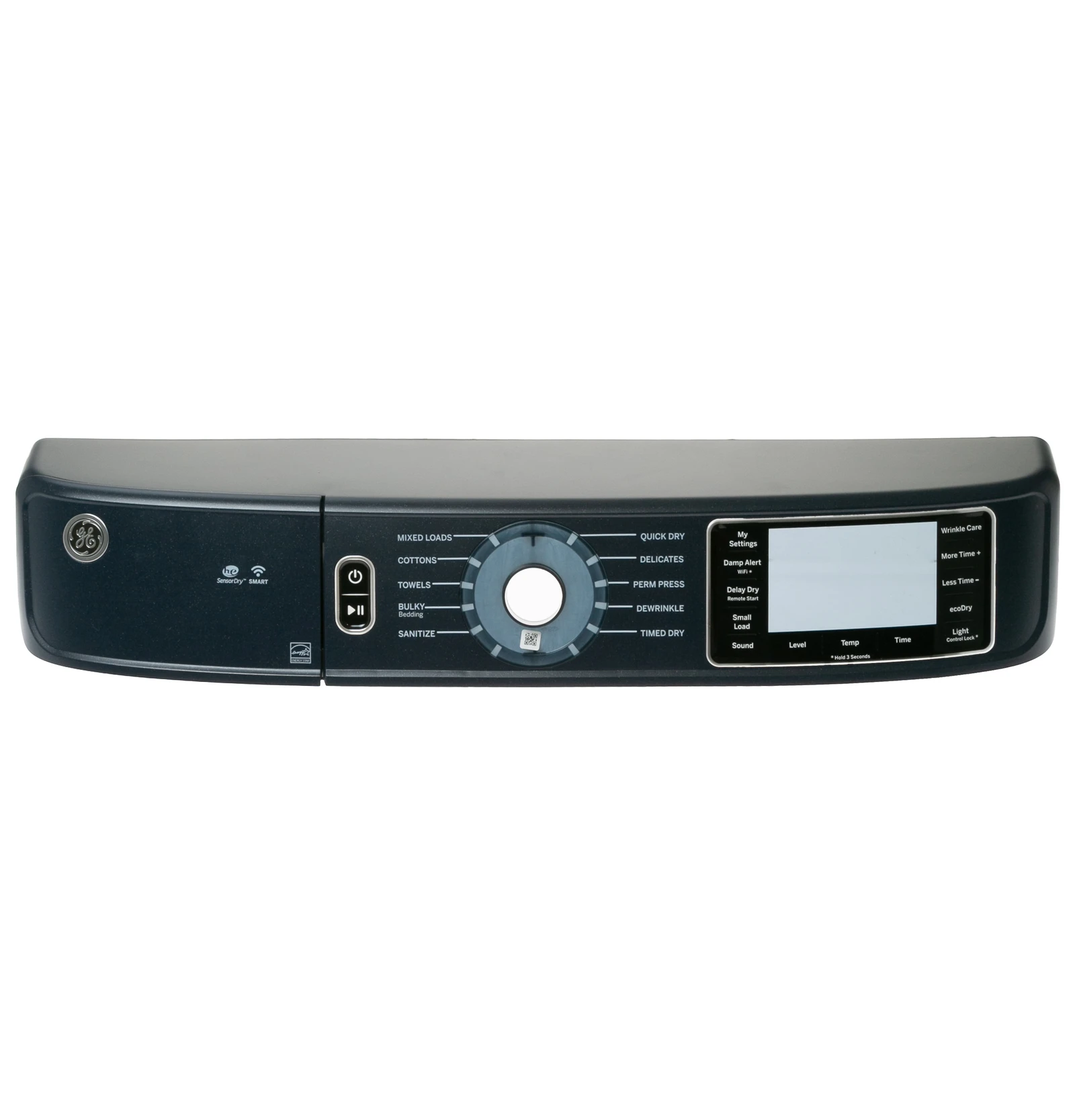 Control Panel Sapphire Blue