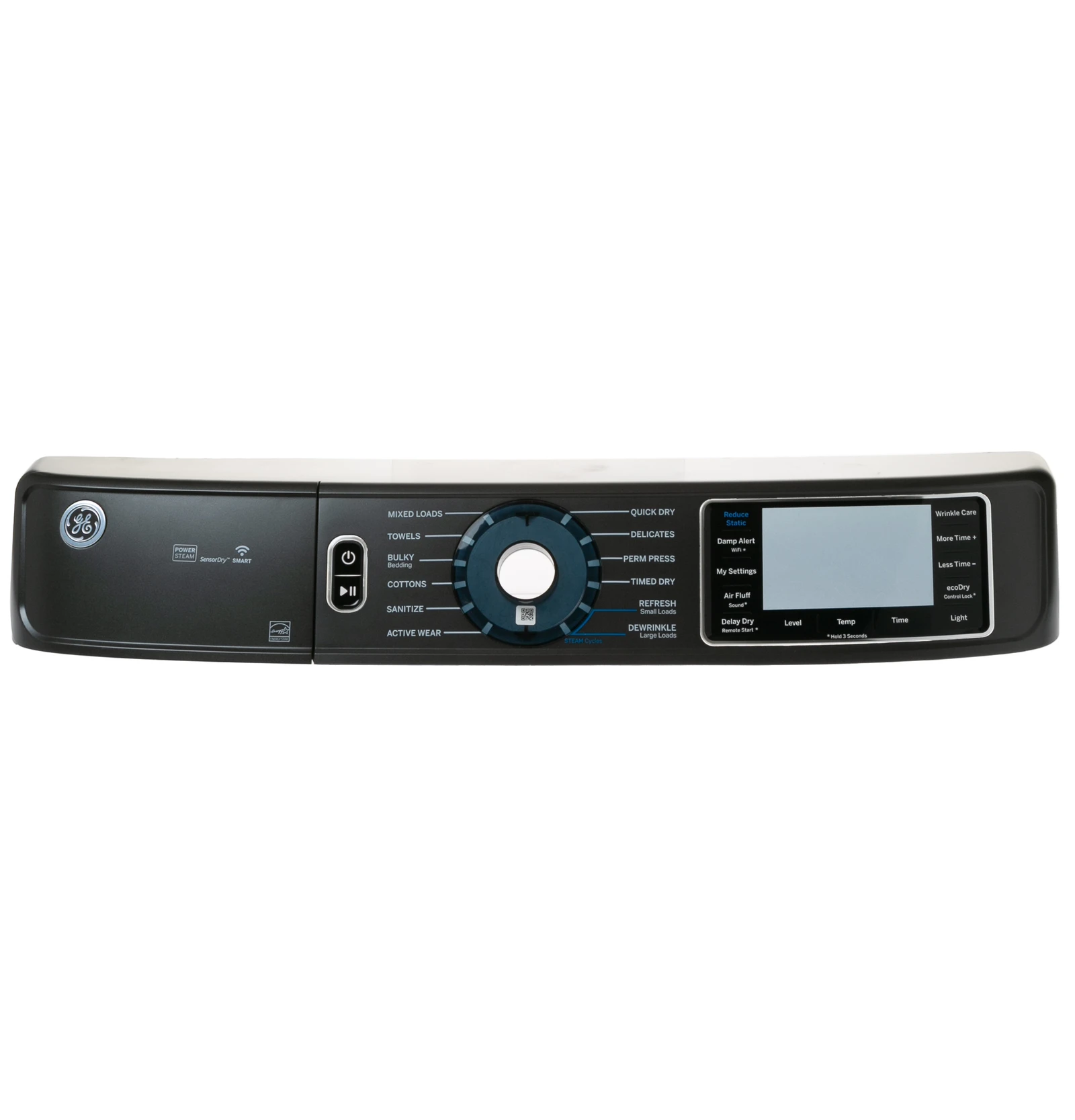 Dark Gray Control Panel