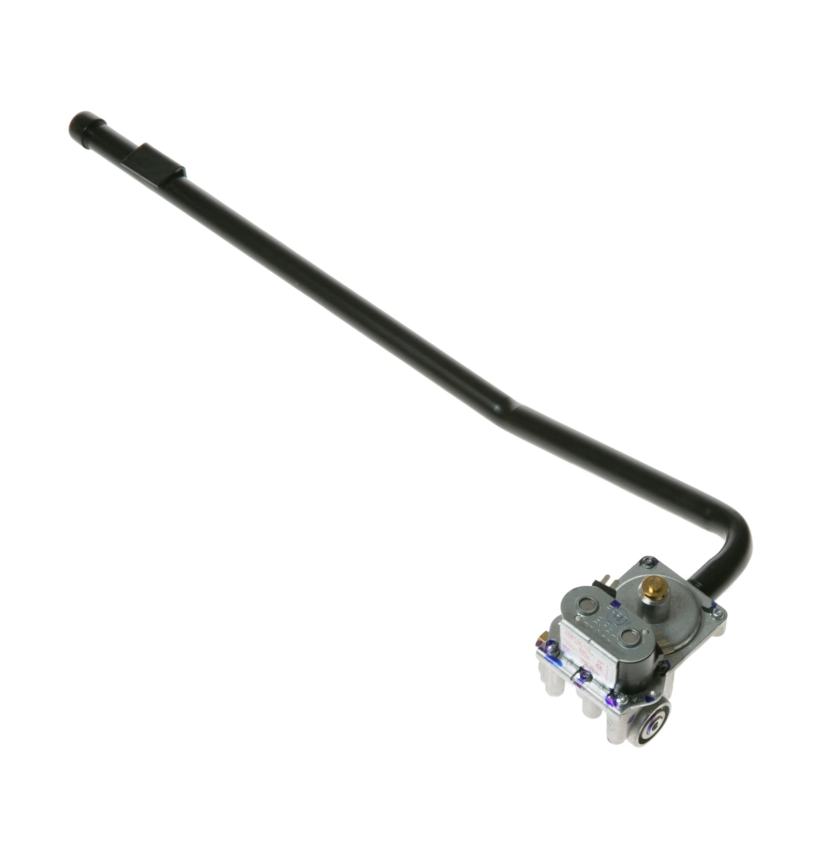 Gas Valve and Pipe Assembly Natural