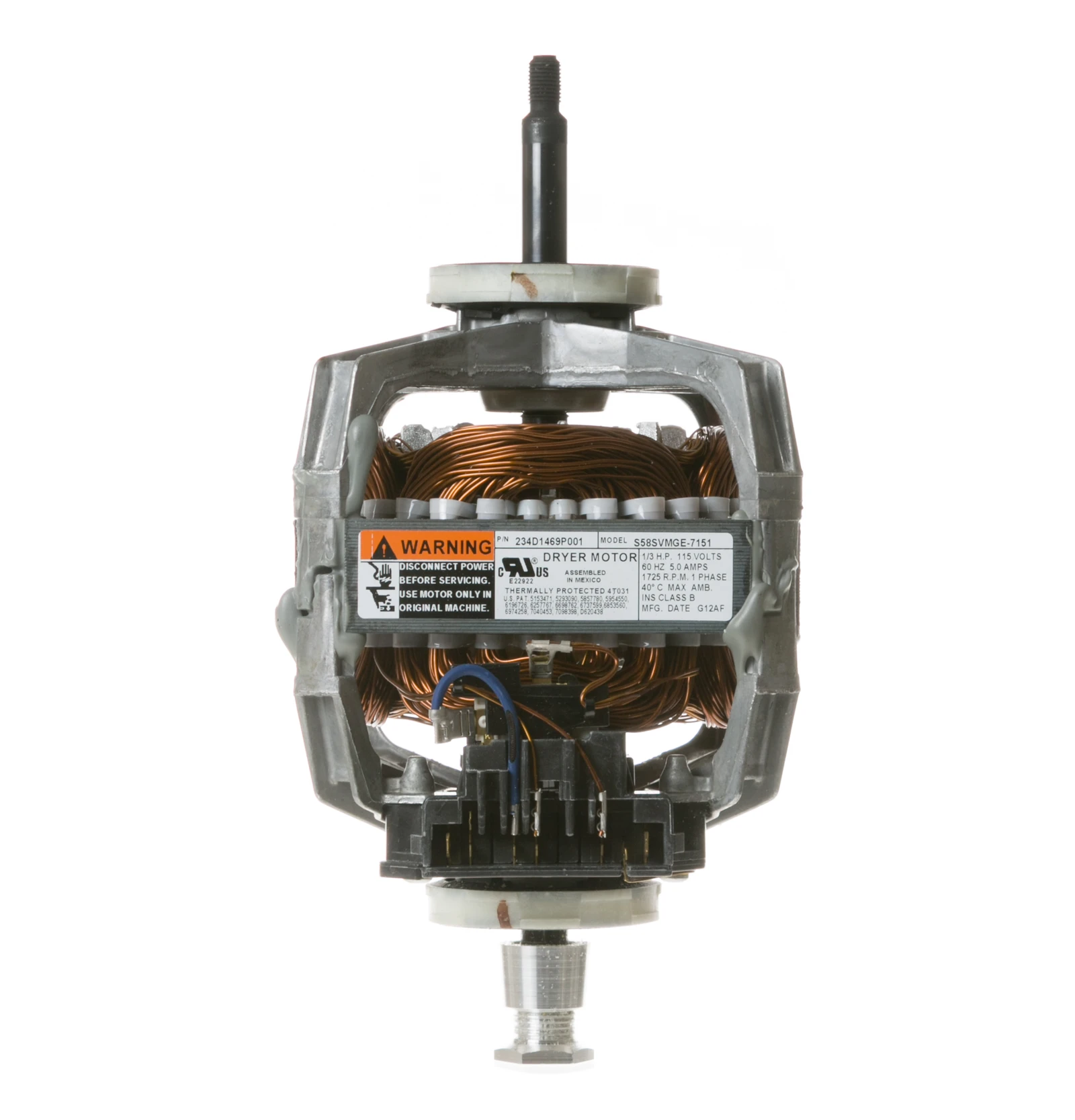 Motor and Pulley Assembly