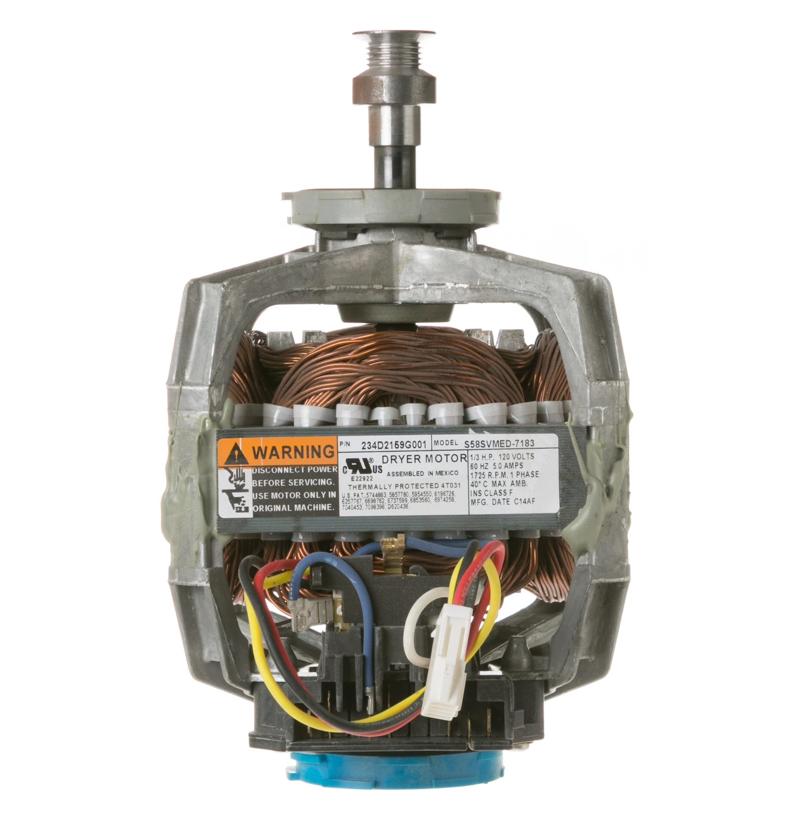 Motor Pulley Assembly