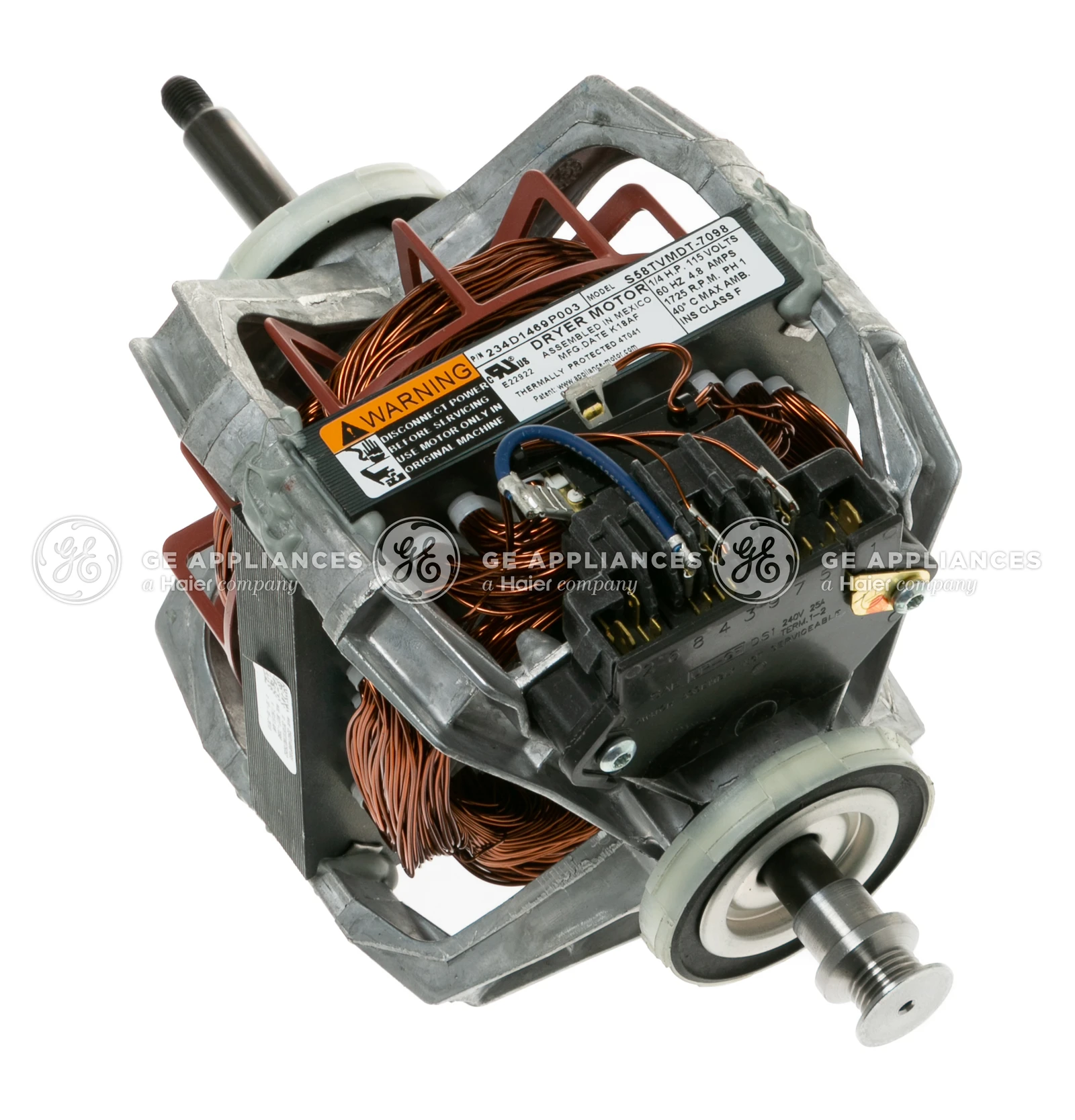 Motor and Pulley
