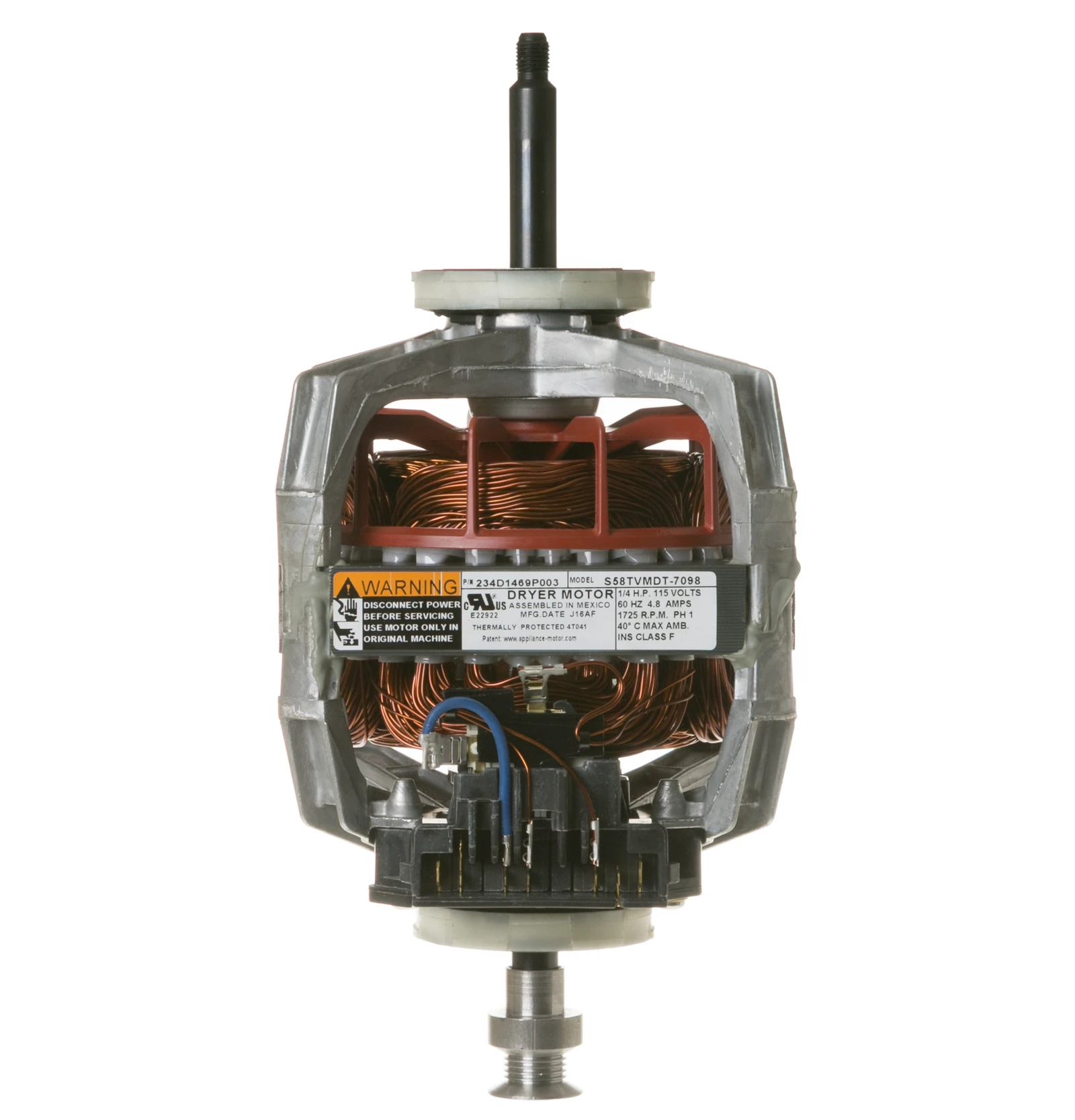 Motor and Pulley Assembly