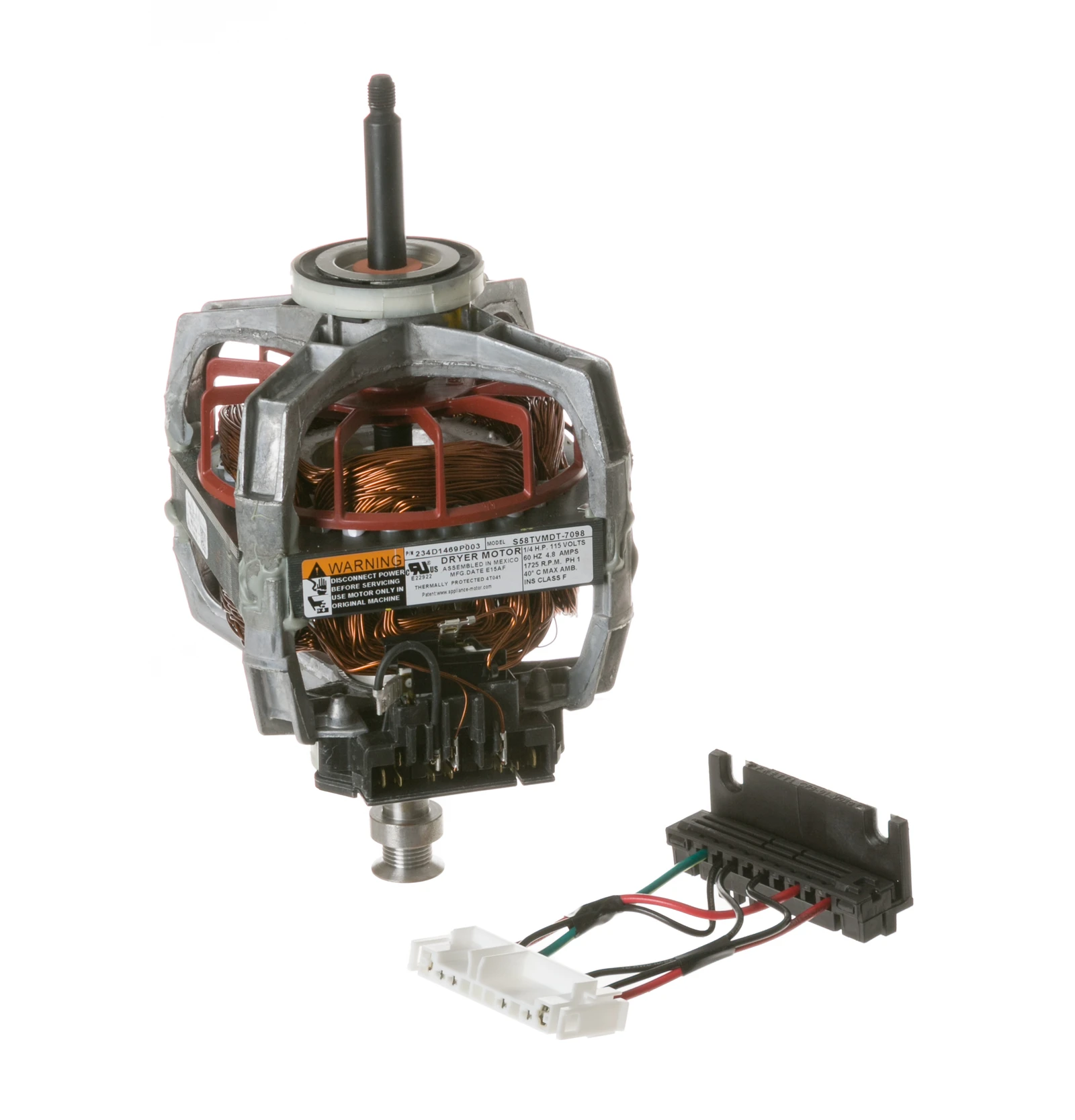 Drive Motor with Pulley