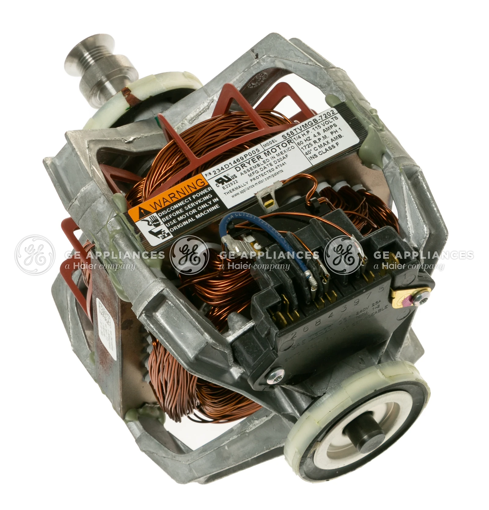 Motor and Pulley Assembly