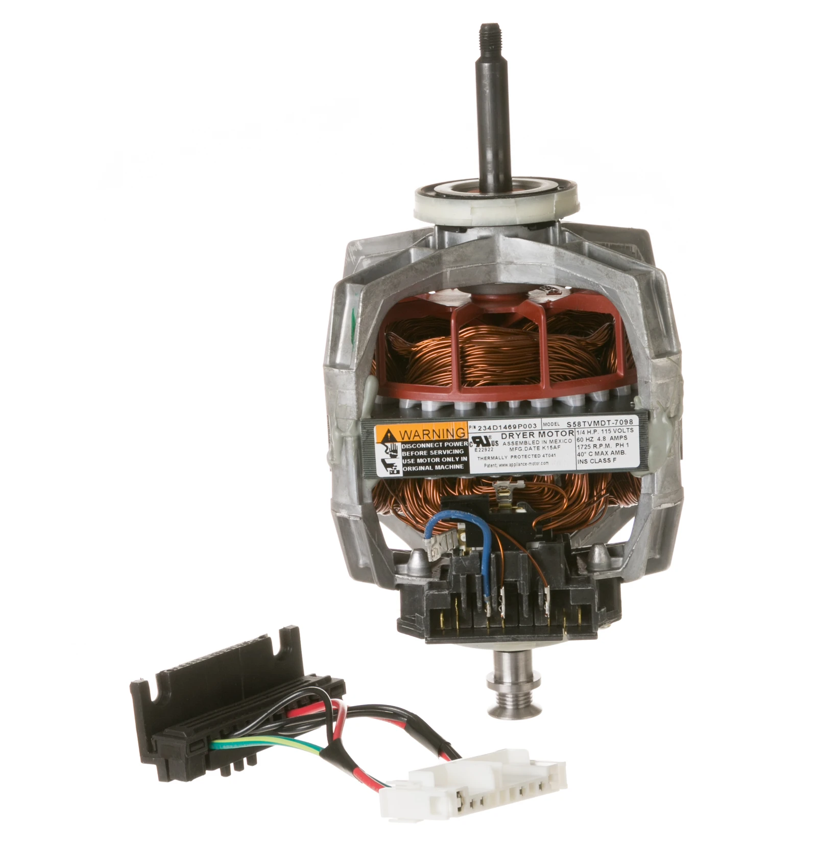 Motor Assembly with Pulley