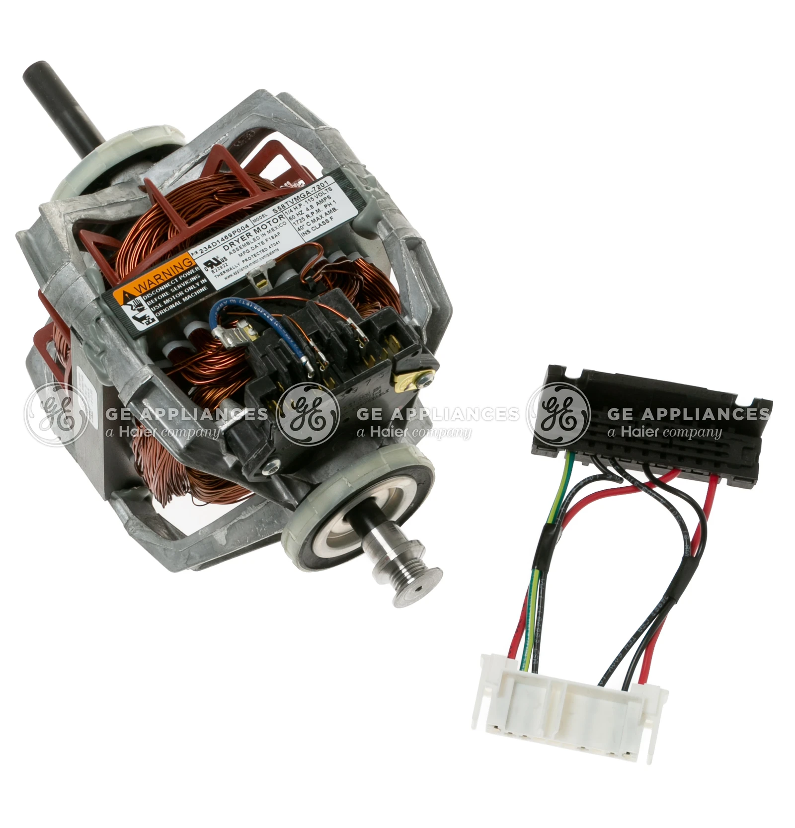 Motor and Pulley Kit