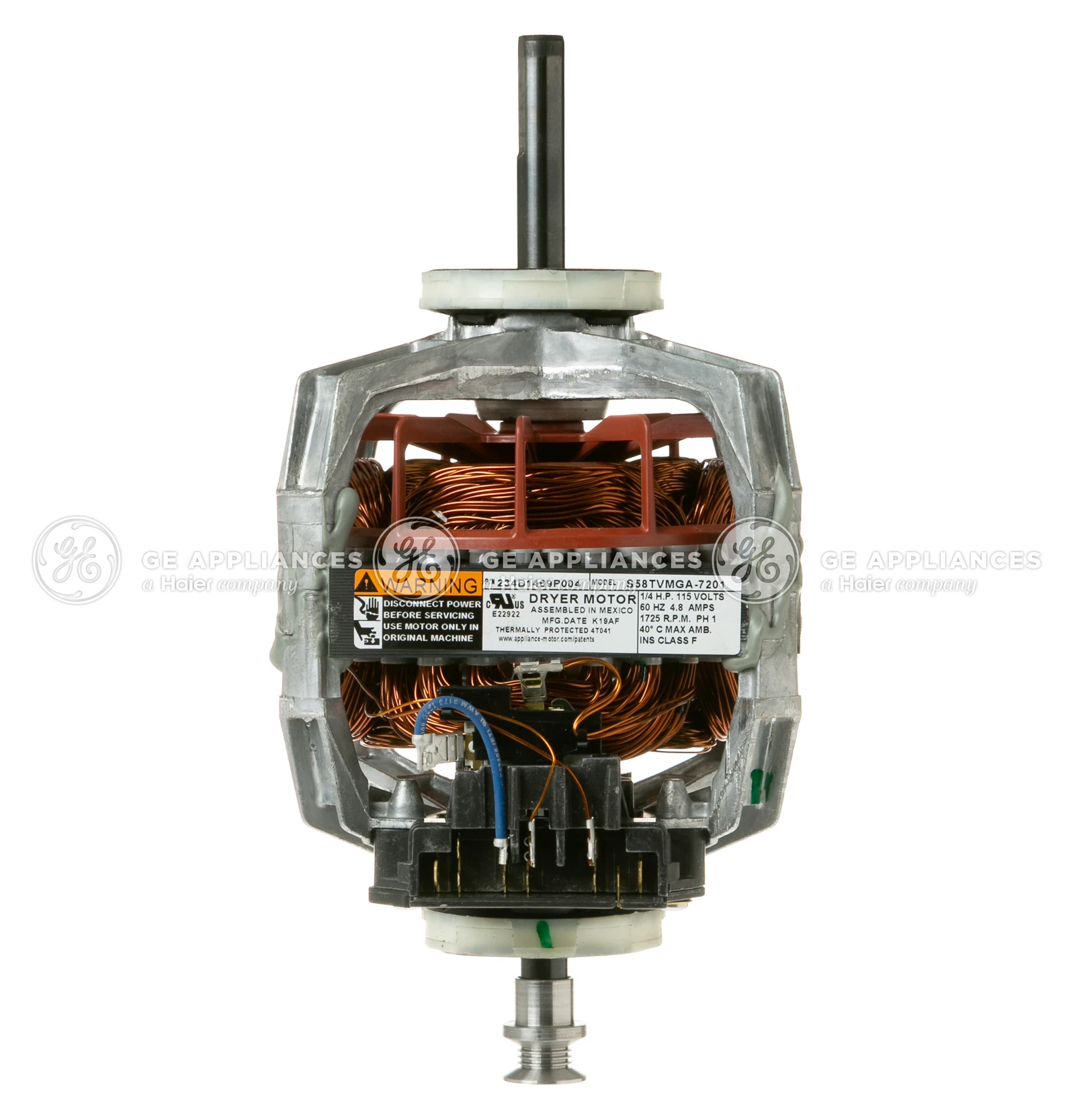 Motor and Pulley
