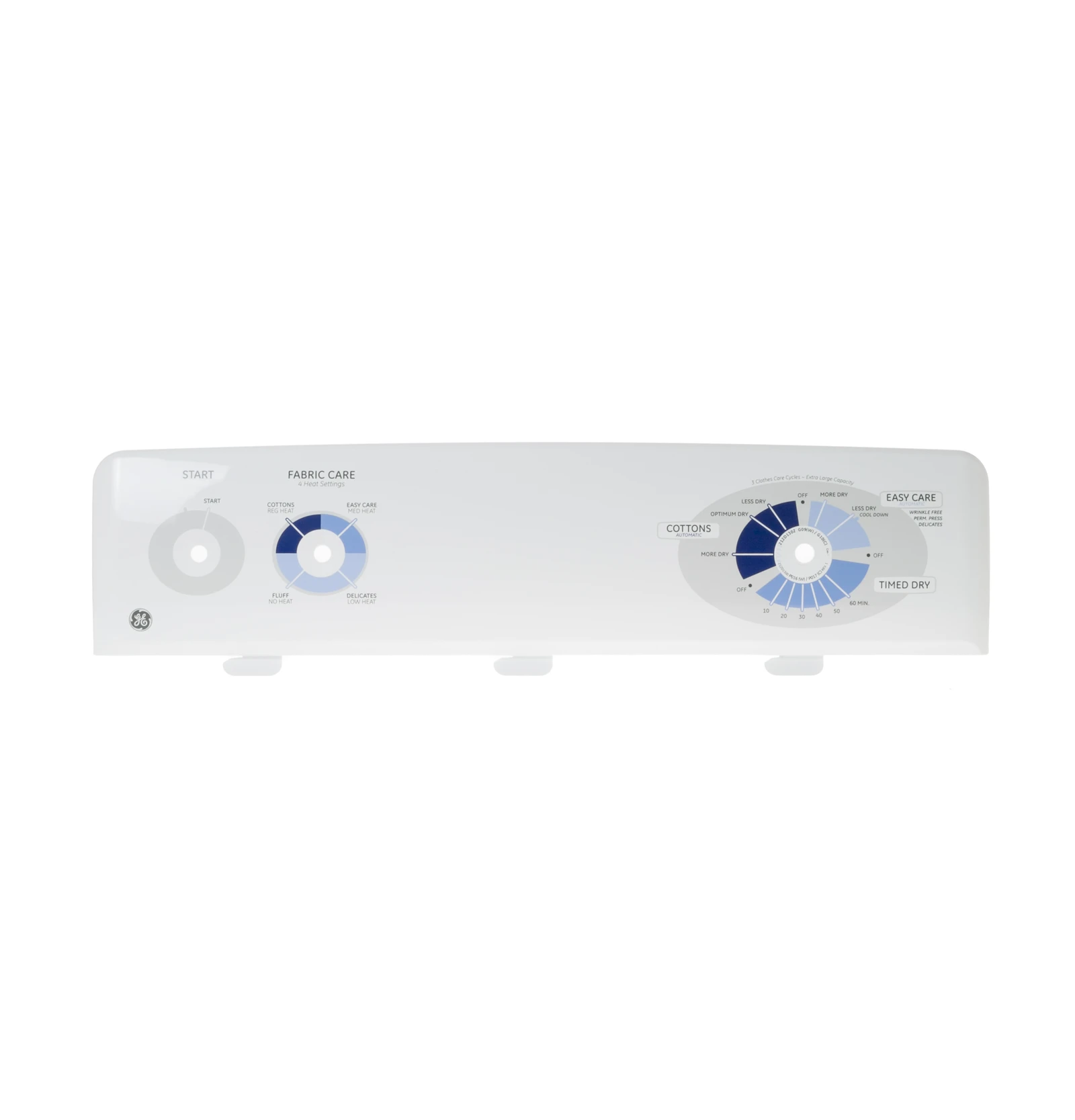White Backsplash Control Panel