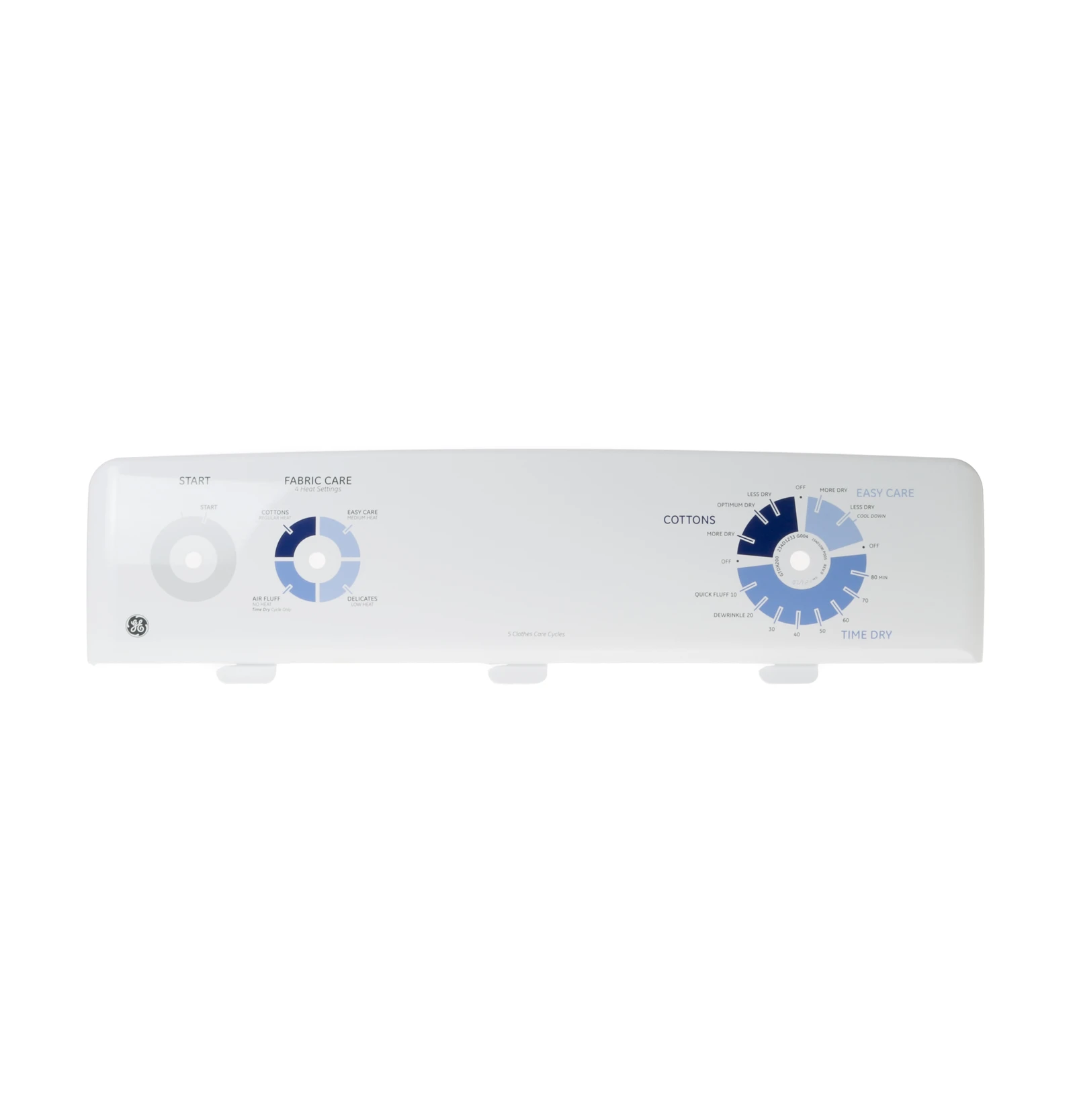 White Control Panel Backsplash